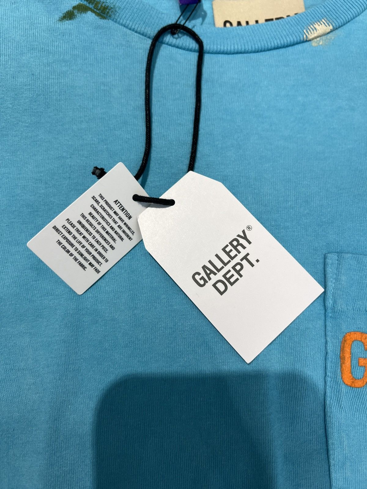 Gallery Dept. Gallery Department Vintage Paint Shirt Size US M / EU 48-50 / 2 - 4 Thumbnail