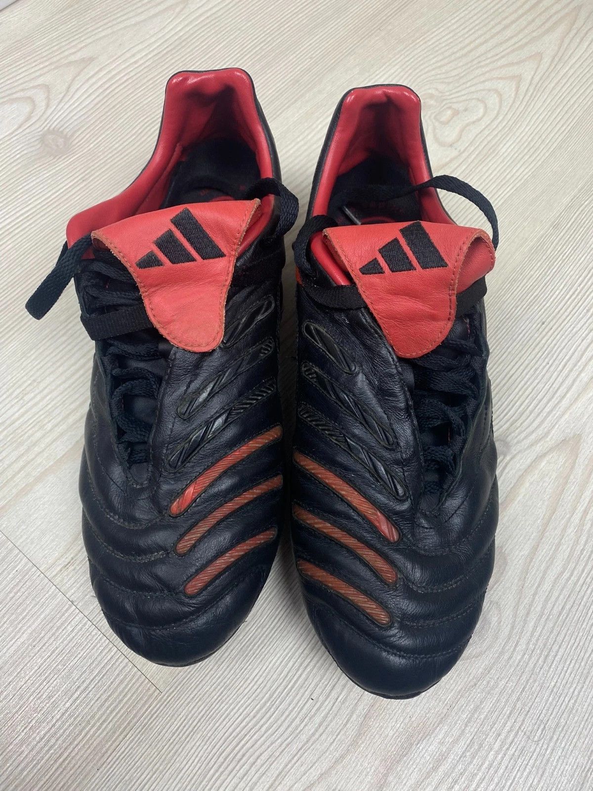 Adidas Adidas Predator Pulse TRX FG Blackout Soccer Boots Leather Size US 9 / EU 42 - 2 Thumbnail