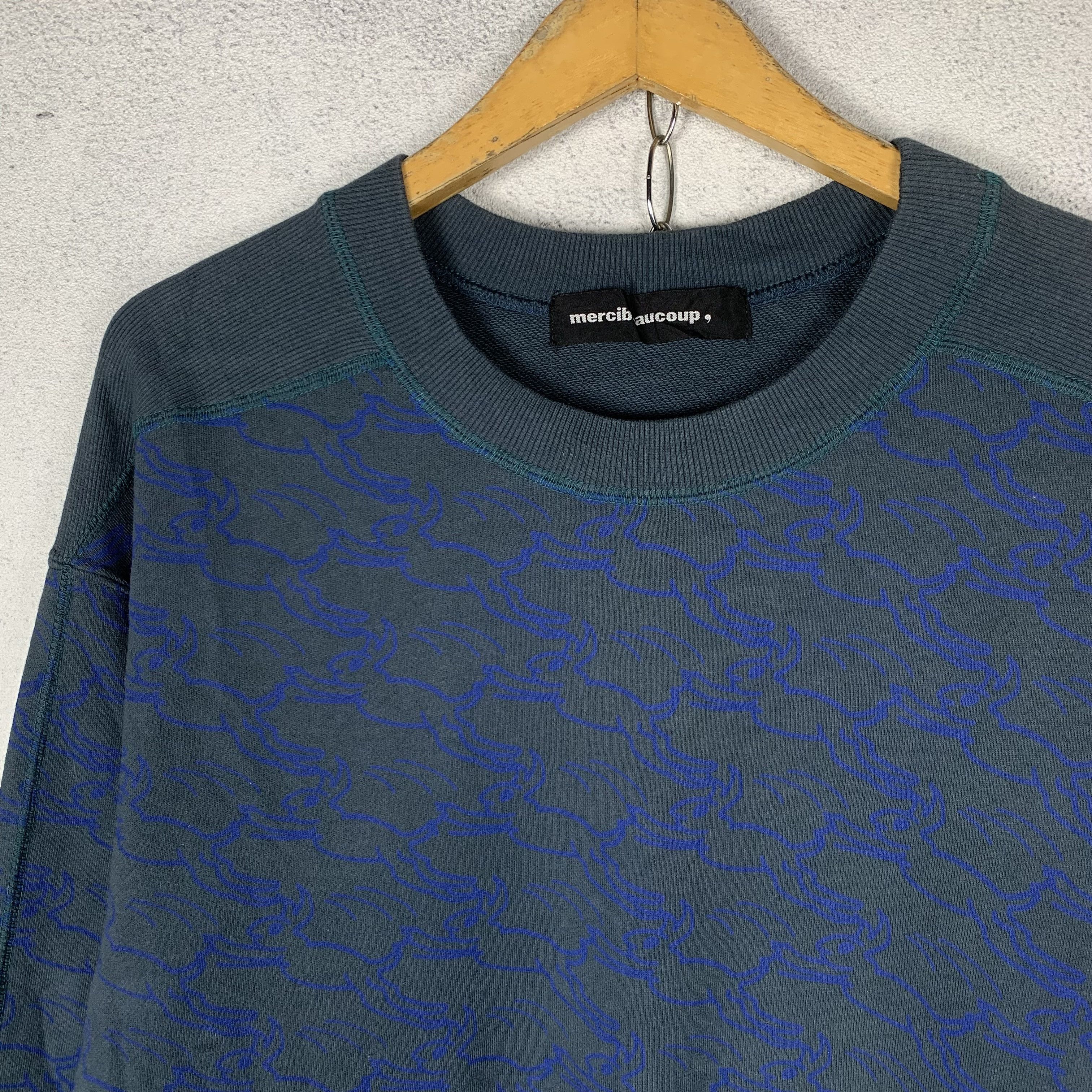 mercibeaucoup Mercibeaucoup Issey Miyake Sweatshirt Sweater Size US S / EU 44-46 / 1 - 2 Thumbnail