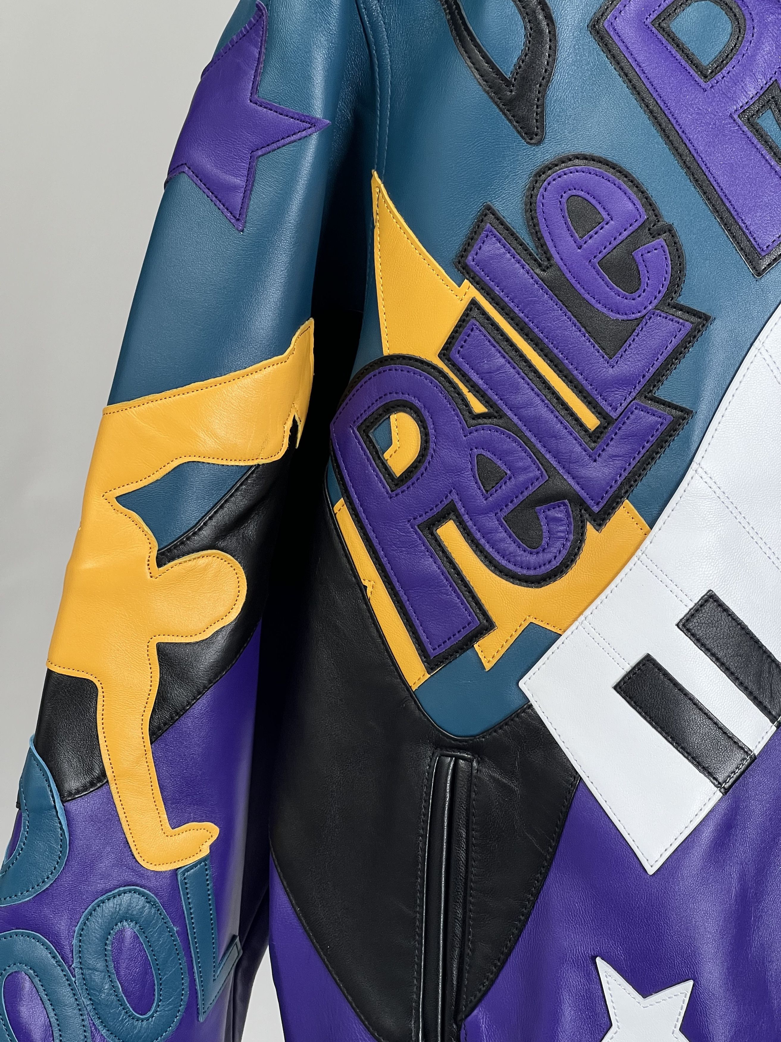 Pelle Pelle UNWORN* PellePelle 50 Years Of Hip Hop Jacket 100% Leather Size US M / EU 48-50 / 2 - 8 Thumbnail