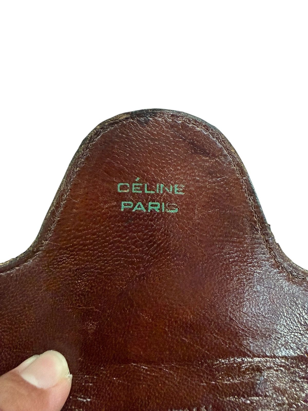 Celine RARE VINTAGE CELINE PORTEFEUILLE BAG Size ONE SIZE - 7 Thumbnail