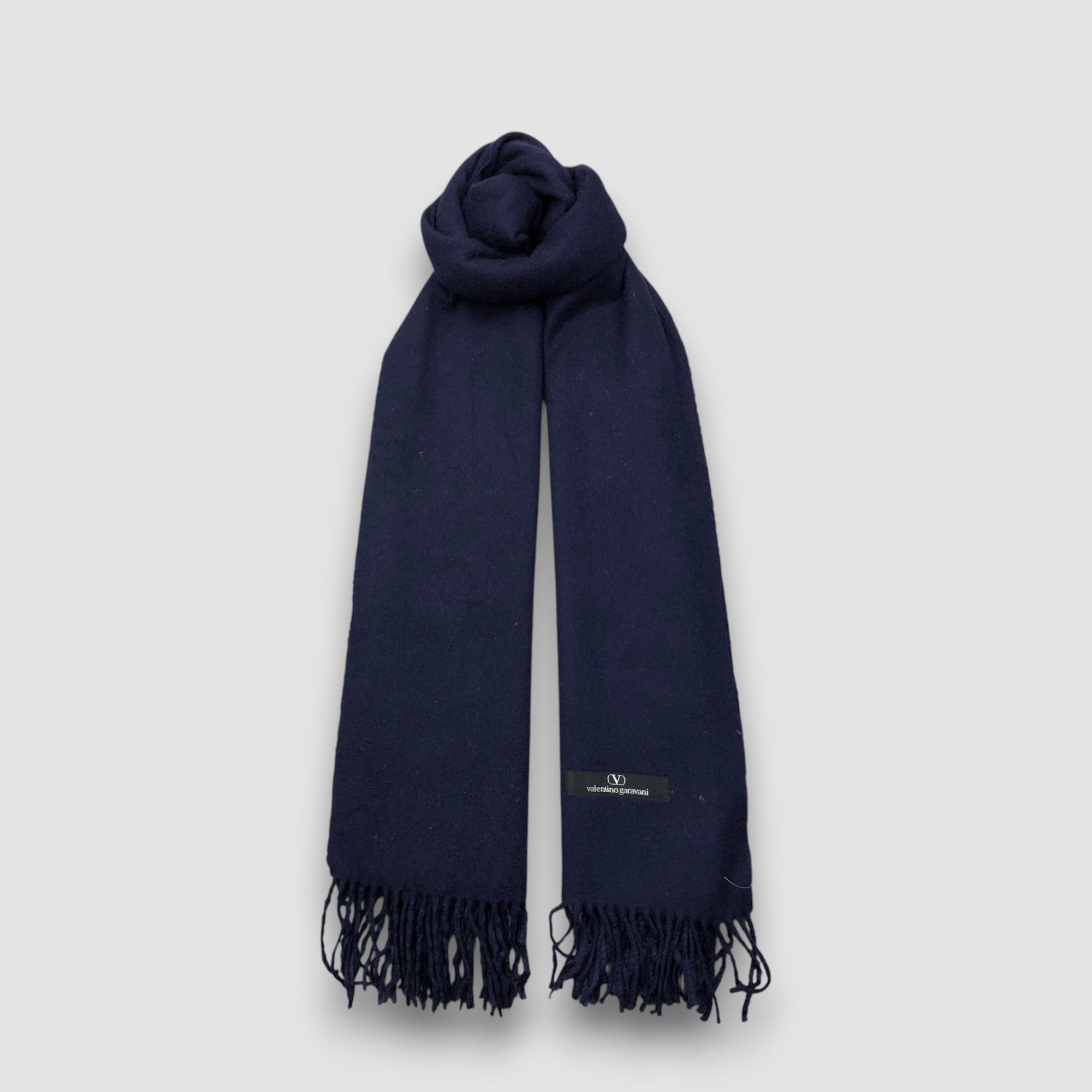 Valentino Vintage Valentino Garavani Scarf Muffler Wool Scarves Size ONE SIZE - 1 Thumbnail