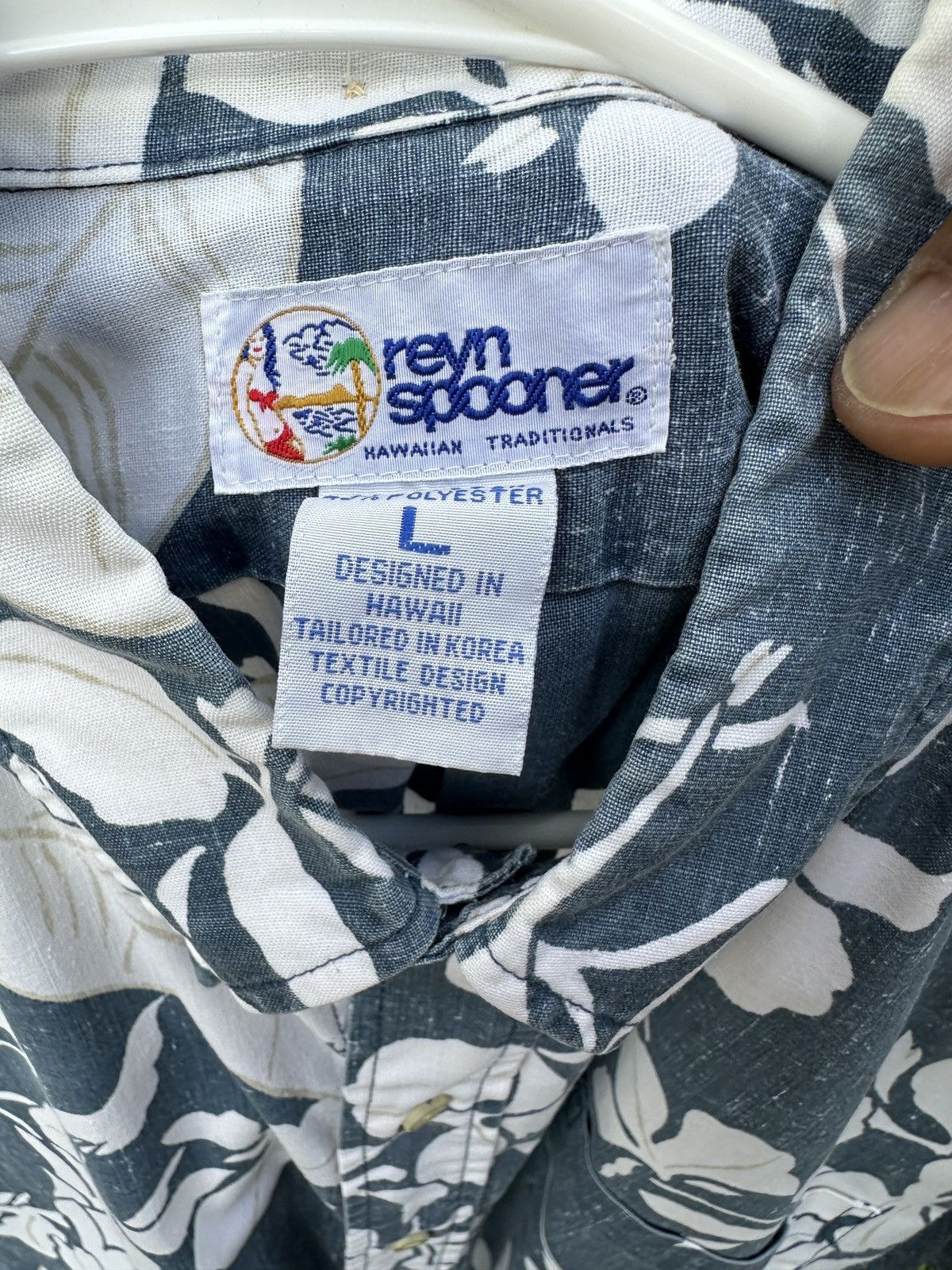 Reyn Spooner Reyn Spooner Multicolored Hawaiian Print Men's Large Size US L / EU 52-54 / 3 - 4 Thumbnail