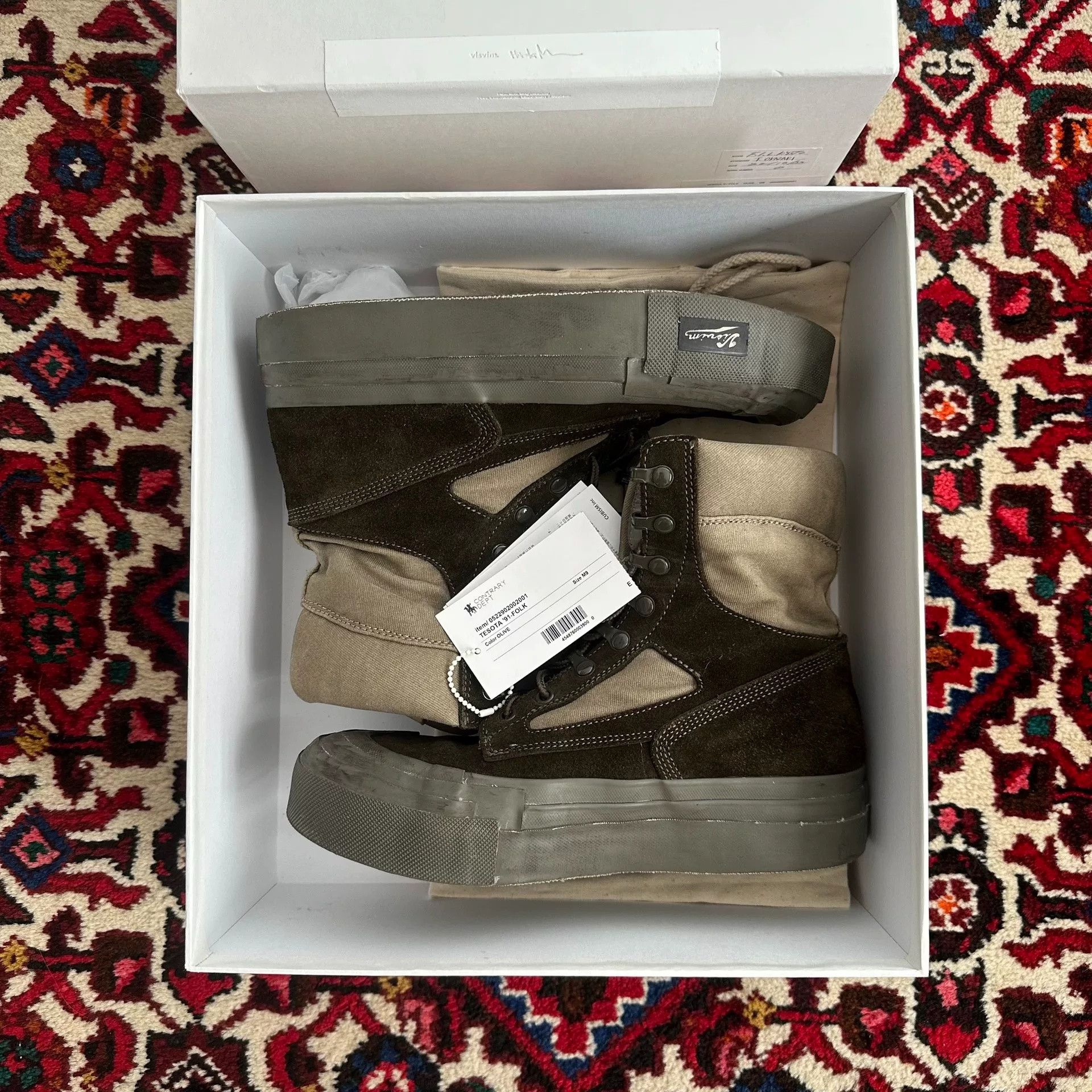 Visvim visvim TESOTA '91-FOLK Shoes Size US 9 / EU 42 - 9 Thumbnail