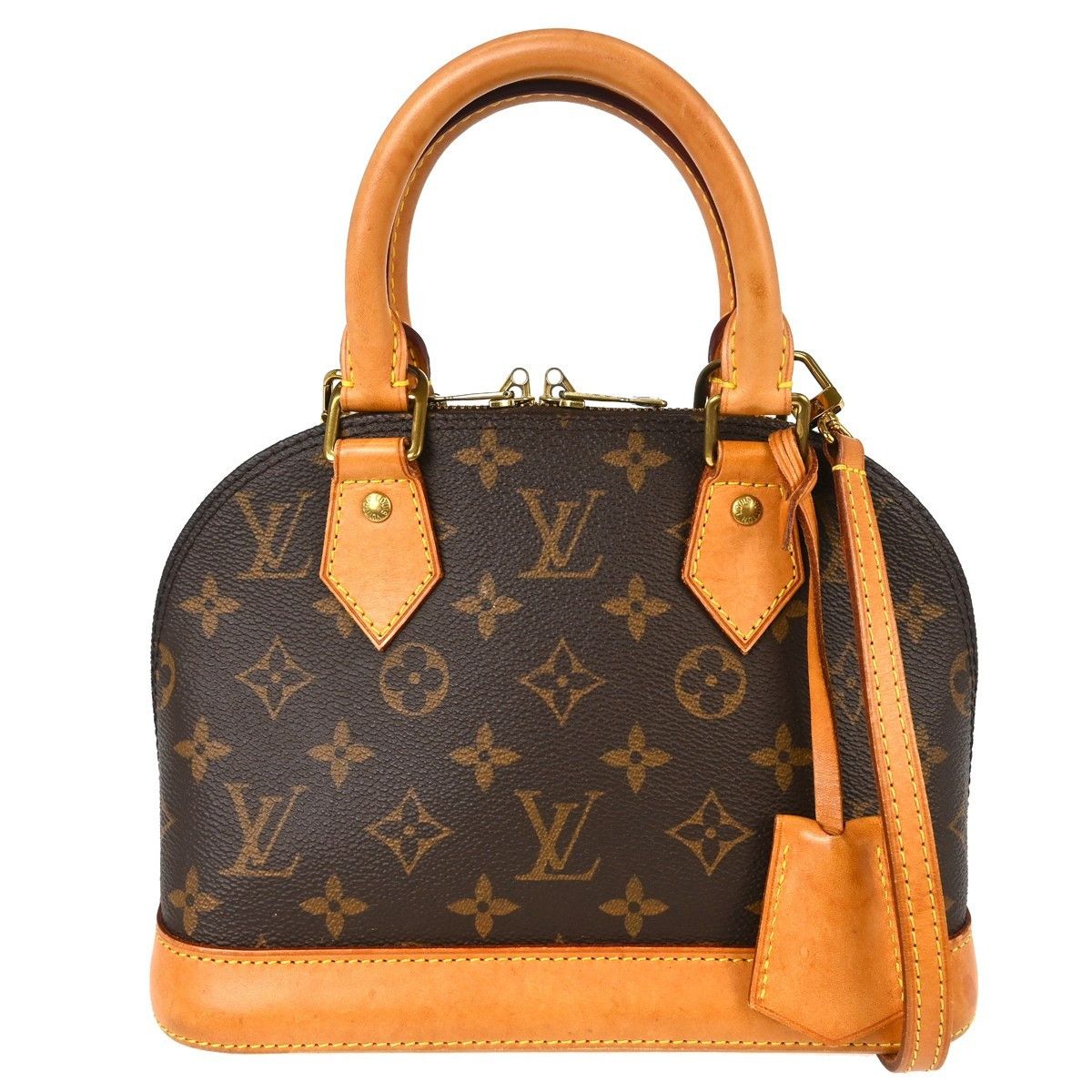 Louis Vuitton Louis Vuitton Alma Handbag Monogram Canvas Size ONE SIZE - 1 Thumbnail