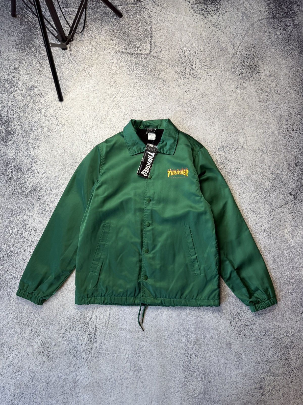 Thrasher VINTAGE THRASHER COACH JACKET SK8 Rare Size US S / EU 44-46 / 1 - 5 Thumbnail