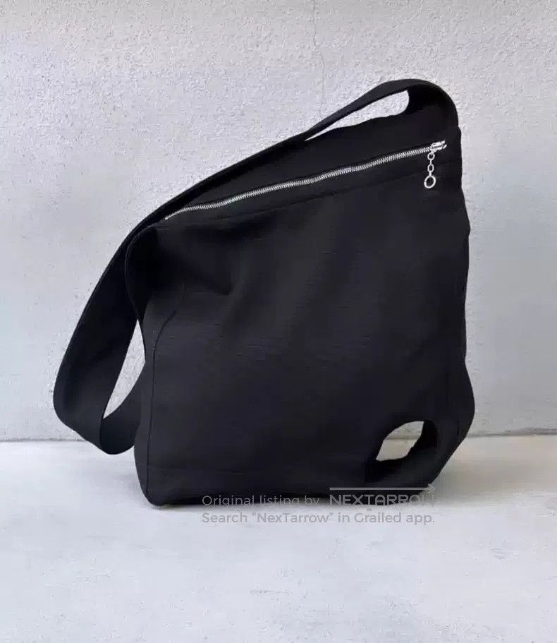 Kiko Kostadinov kiko kostadinov24 Spring/Summer new black crossbody shoulde Size ONE SIZE - 1 Thumbnail