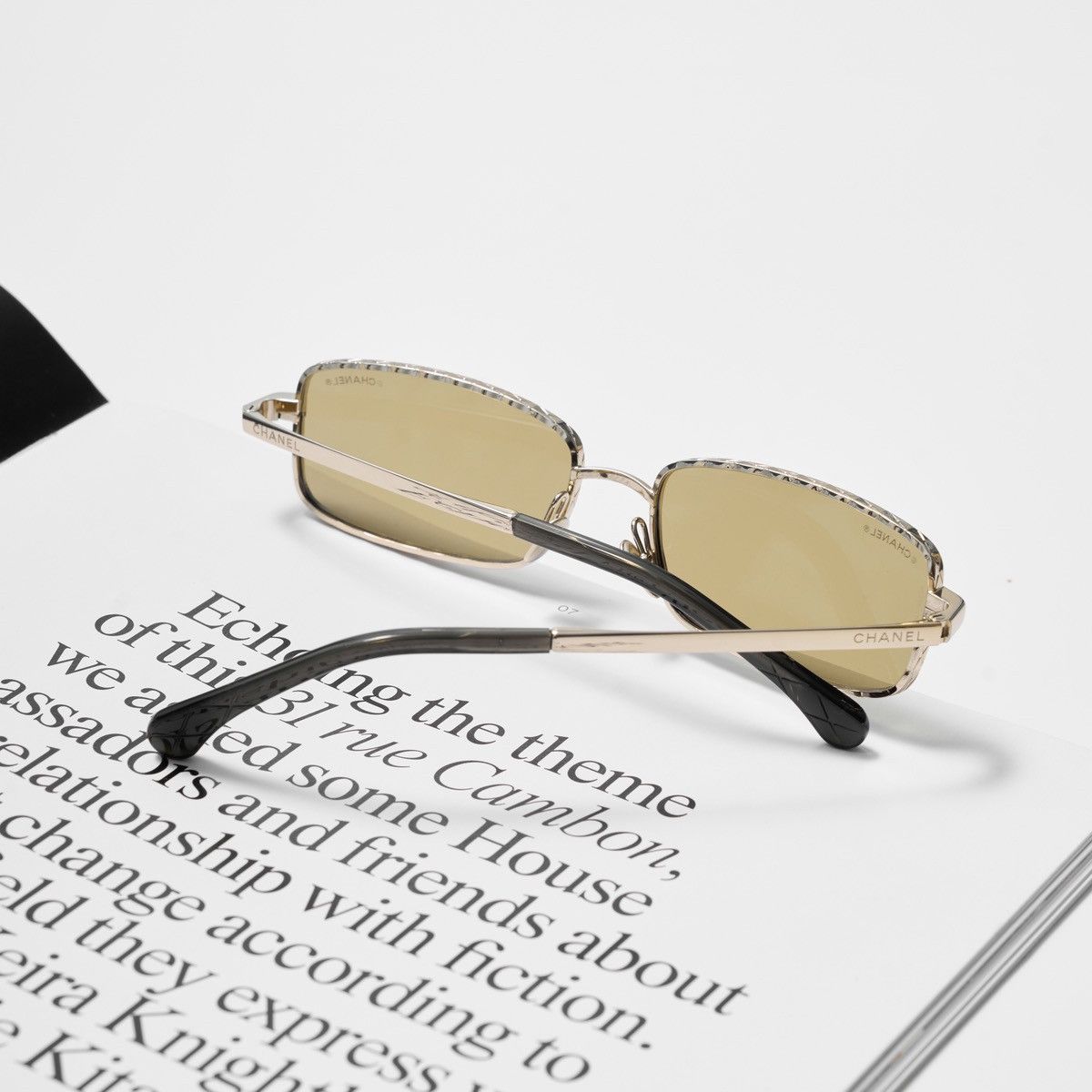Chanel CHANEL 0CH4295 C468/2 SUNGLASSES Size ONE SIZE - 7 Thumbnail