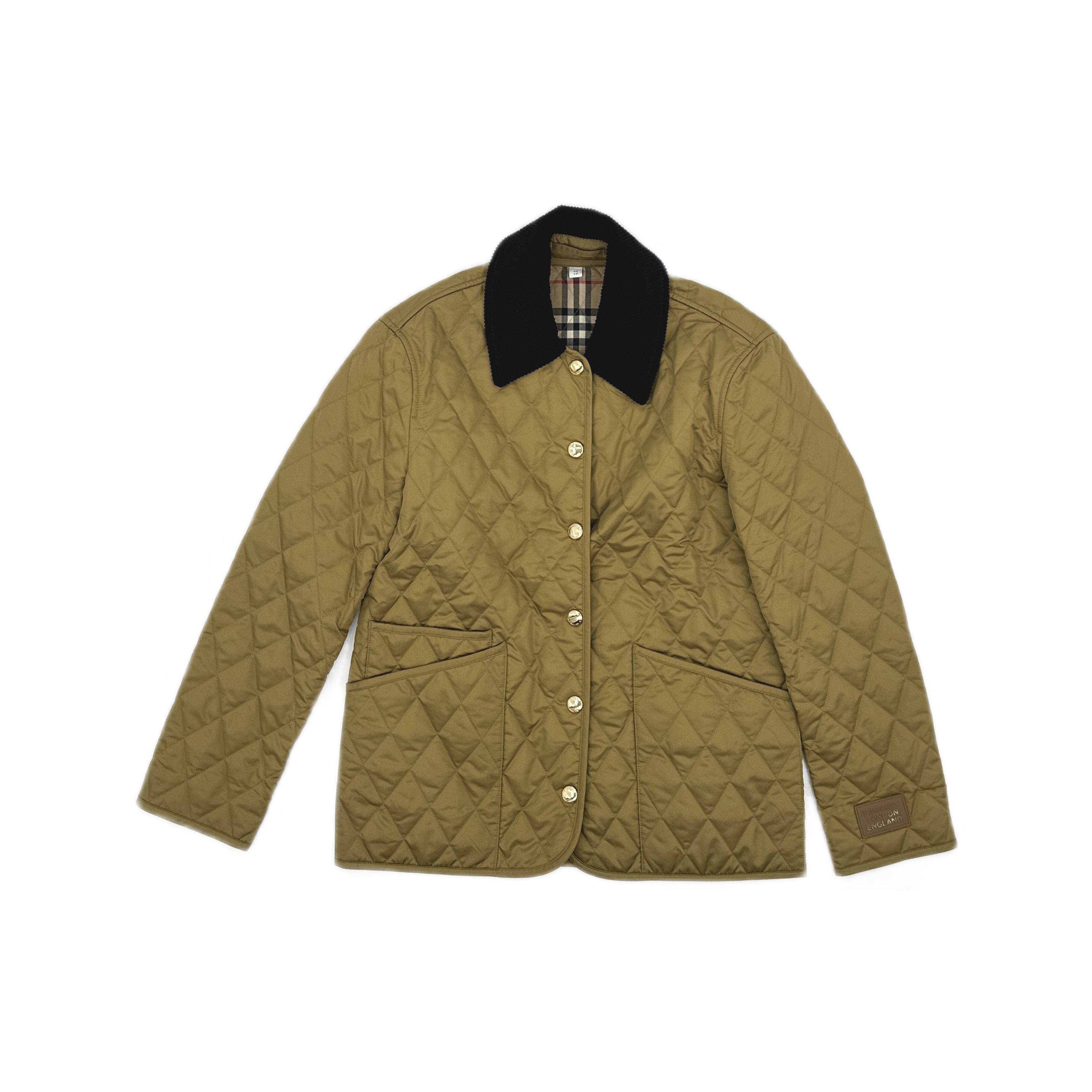 Burberry Burberry Quilted Check Lining Jacket XS Size XS / US 0-2 / IT 36-38 - 1 Thumbnail