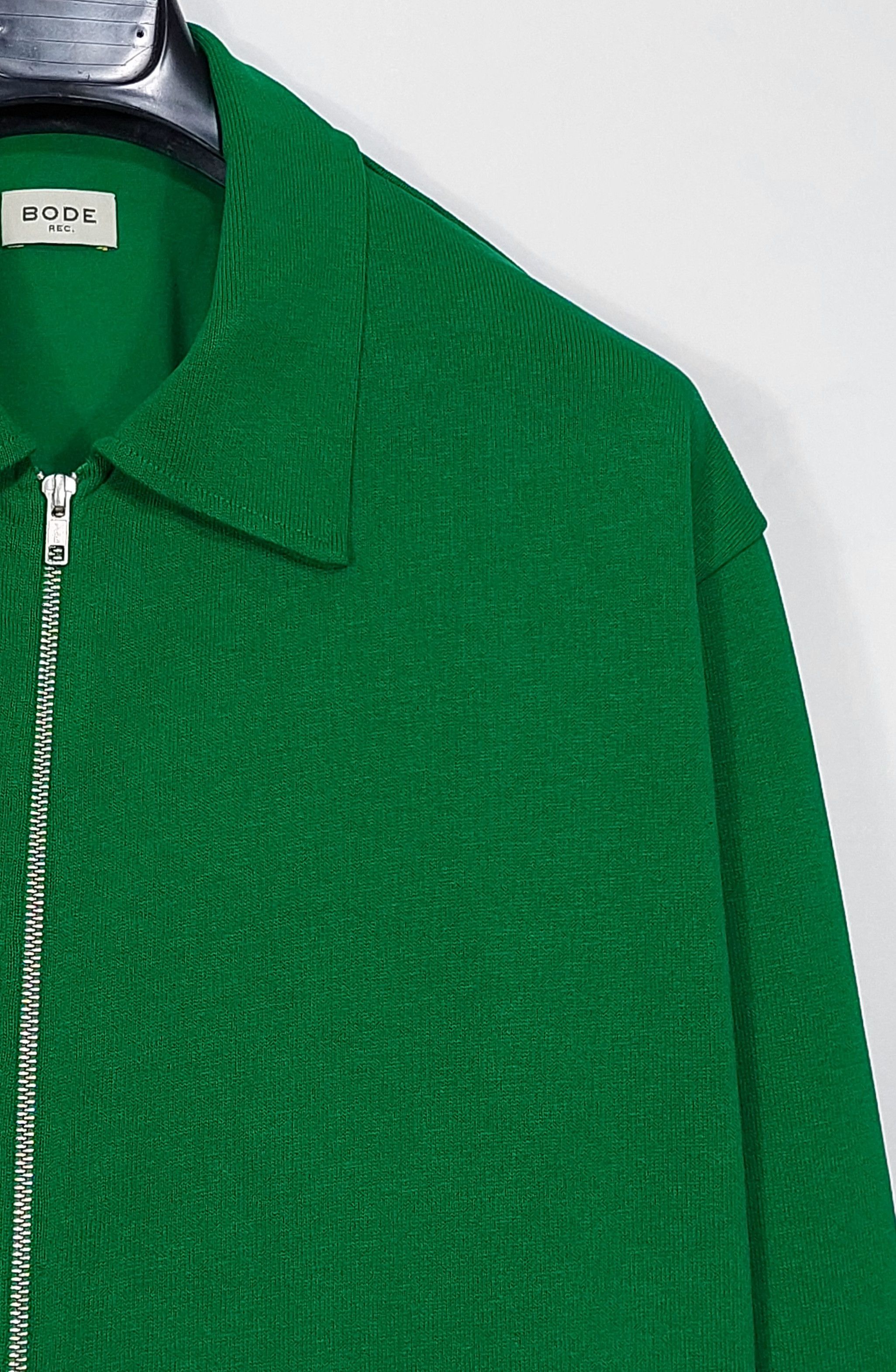 Bode recreation zip sweatshirt - green XL Size US XL / EU 56 / 4 - 5 Thumbnail