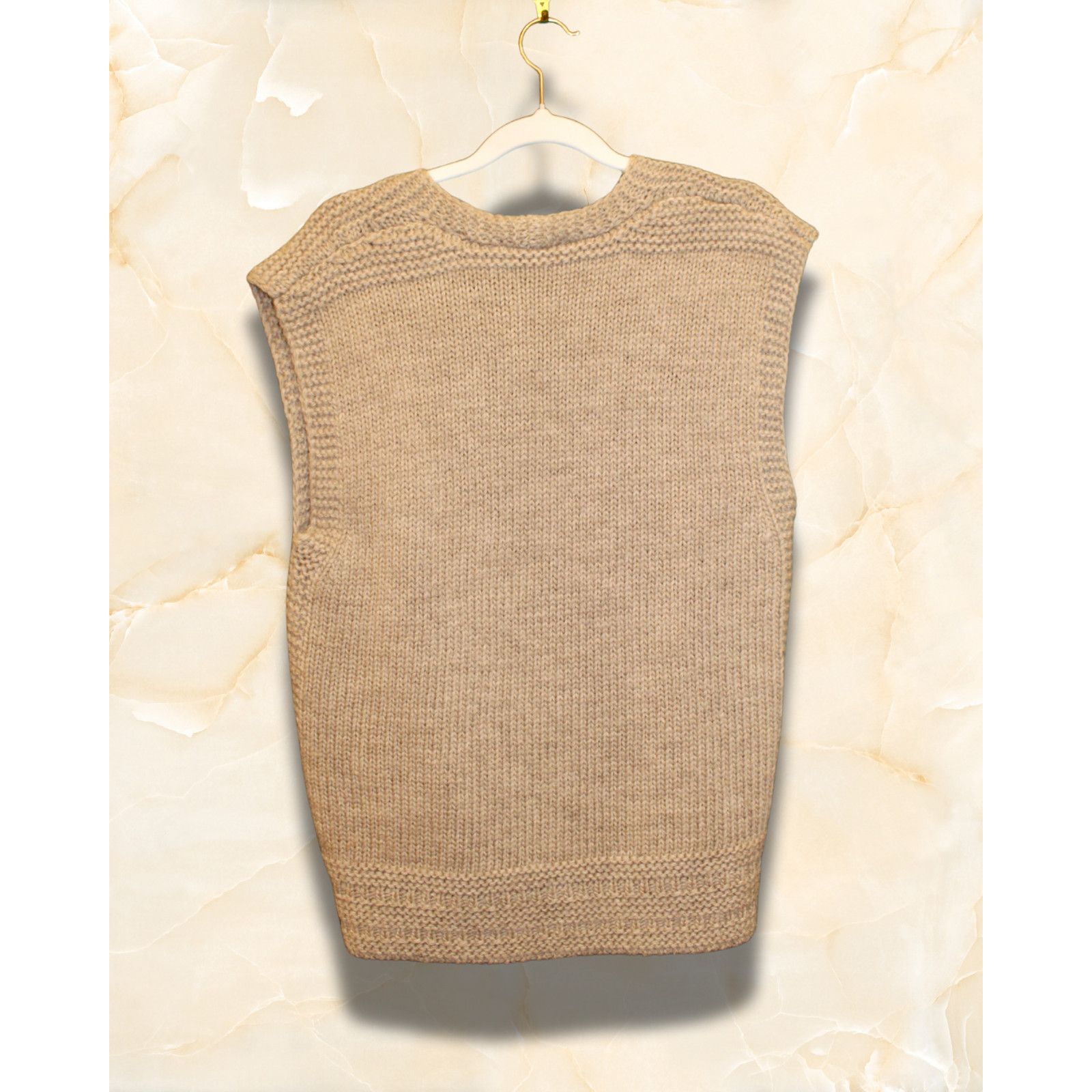 Our Legacy RARE! Our Legacy Reversed Cable Wool Vest Size XS / US 0-2 / IT 36-38 - 3 Thumbnail