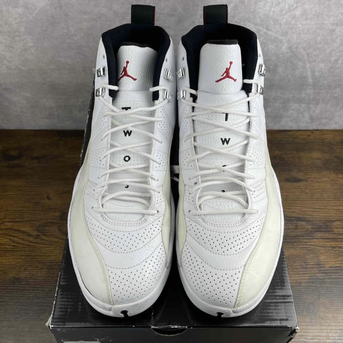Jordan Brand Air Jordan 12 Retro Rising Sun 2009 Size 13 130690-163 White Size US 13 / EU 46 - 5 Thumbnail