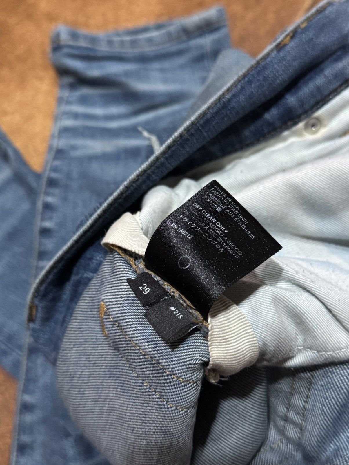 Amiri Amiri Jeans Size 29 Size US 29 - 11 Thumbnail