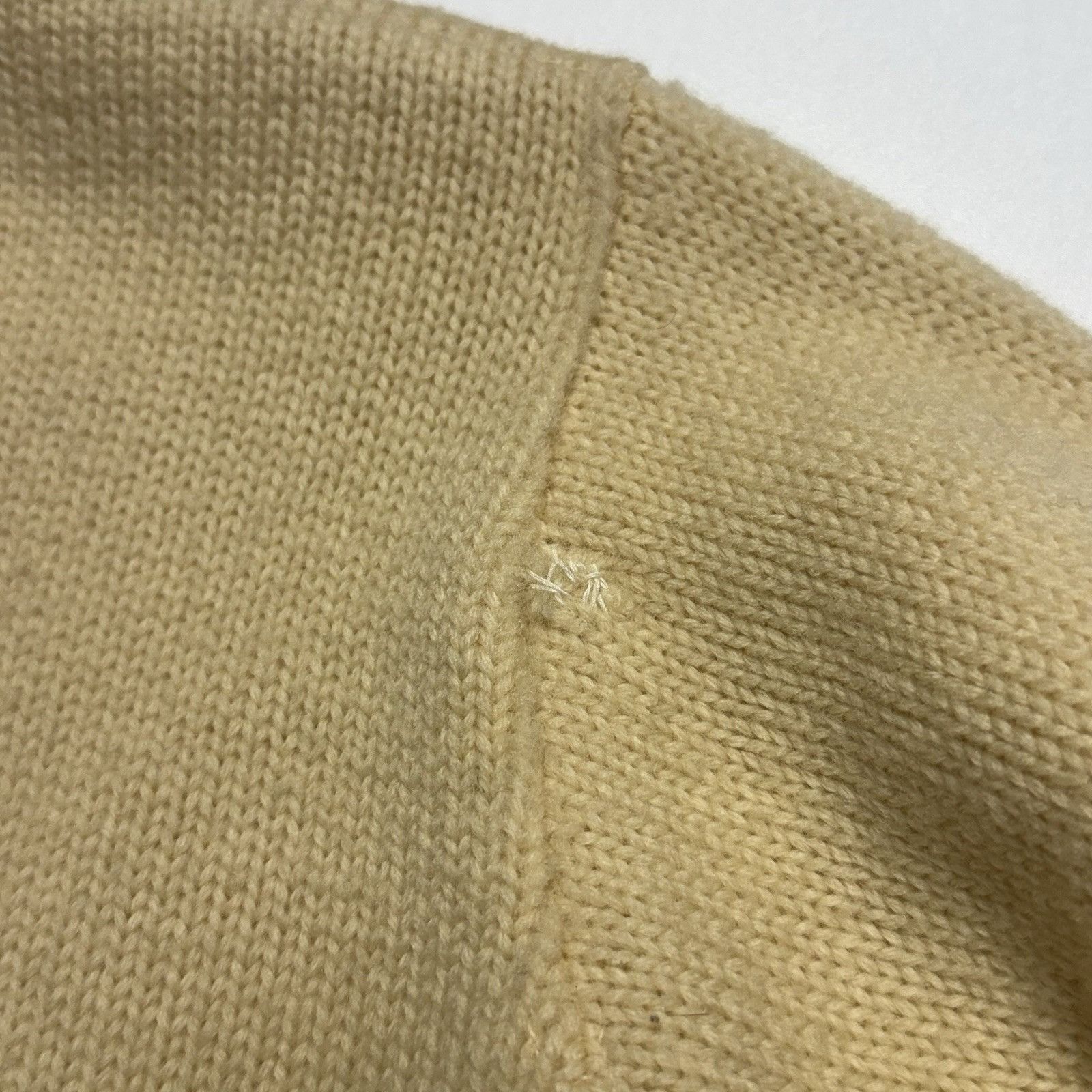 Vintage Vintage 50s Wool Knit Letterman Varsity Sweater Cardigan Col Size US S / EU 44-46 / 1 - 11 Thumbnail