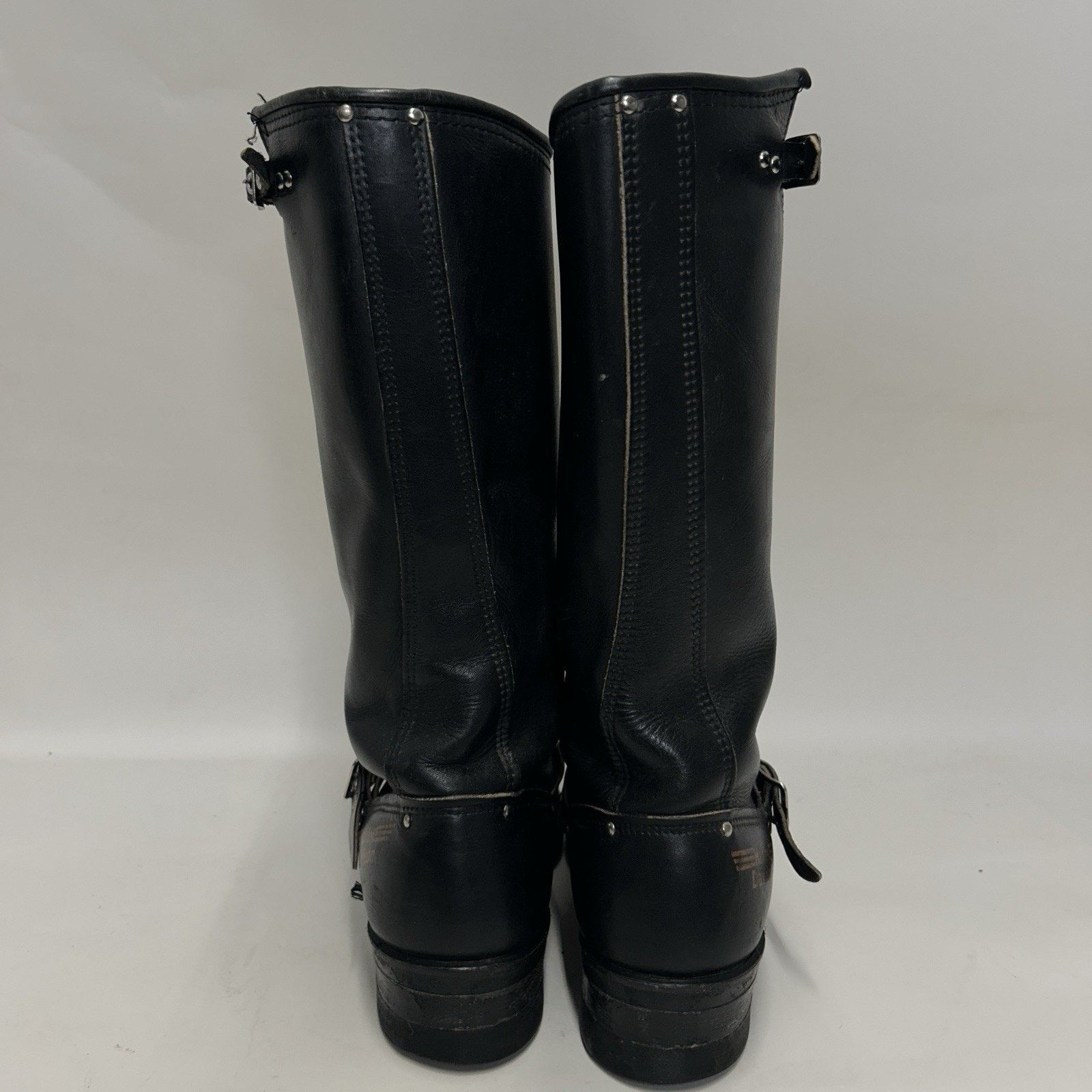 Harley Davidson Vintage Harley Davidson Motorcycle Engineer Boots “Black” Size US 9 / EU 42 - 5 Thumbnail