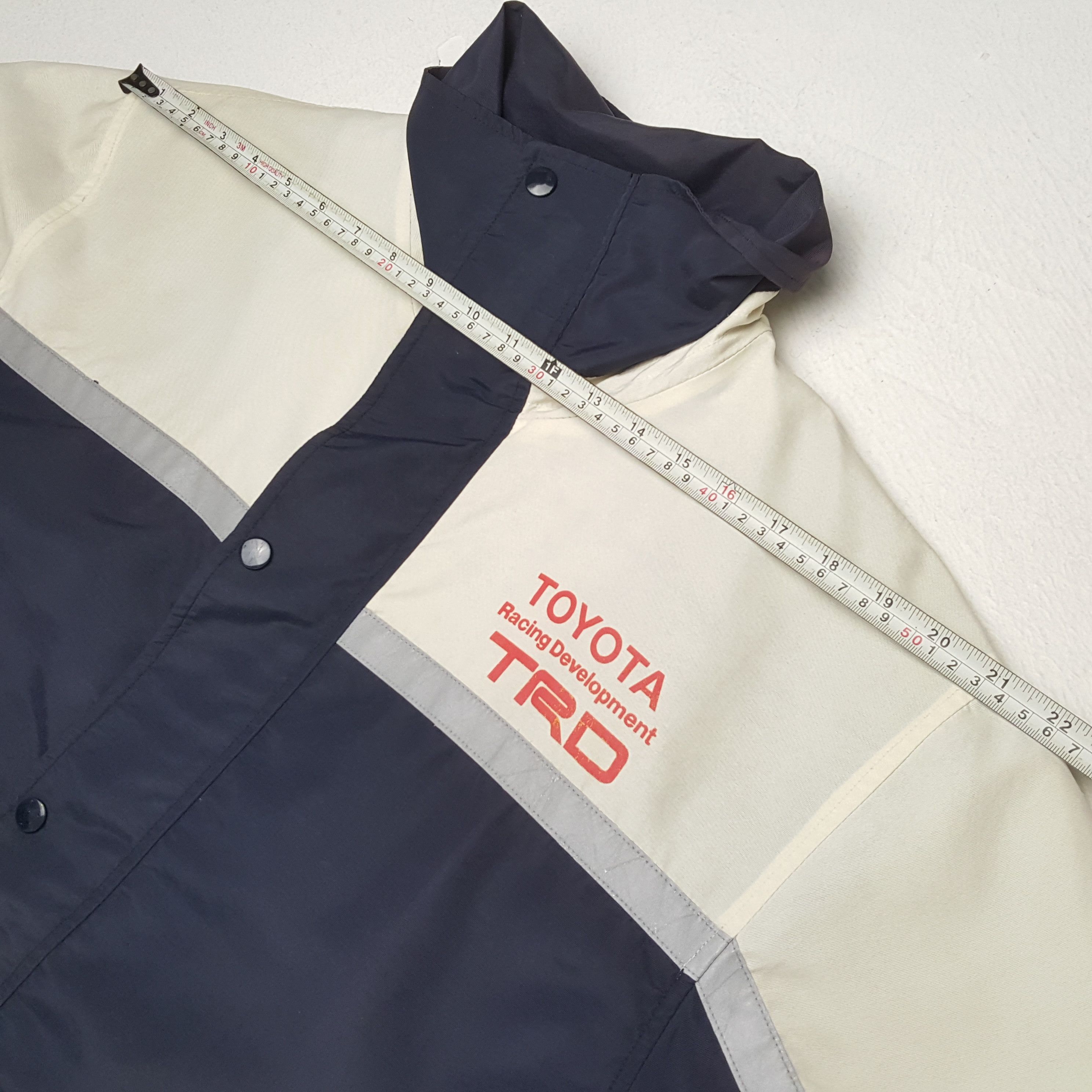 Japanese Brand TRD TOYOTA RACING DEVELOPMENT Motorsports Style Jacket Size US XL / EU 56 / 4 - 5 Thumbnail