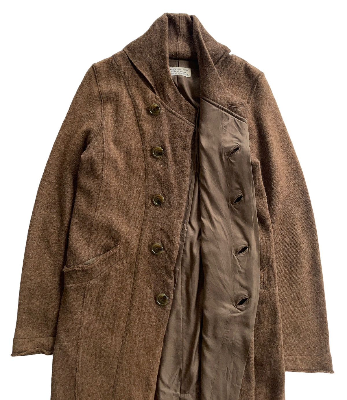 Pas de Calais Pas De Calais Women Parkas Jacket Size S / US 4 / IT 40 - 7 Thumbnail
