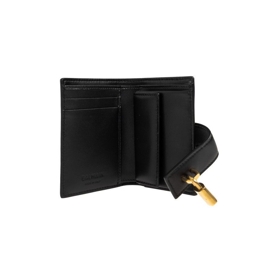 Balmain BALMAIN Black Leather Wallet New & Authentic Size ONE SIZE - 2 Thumbnail