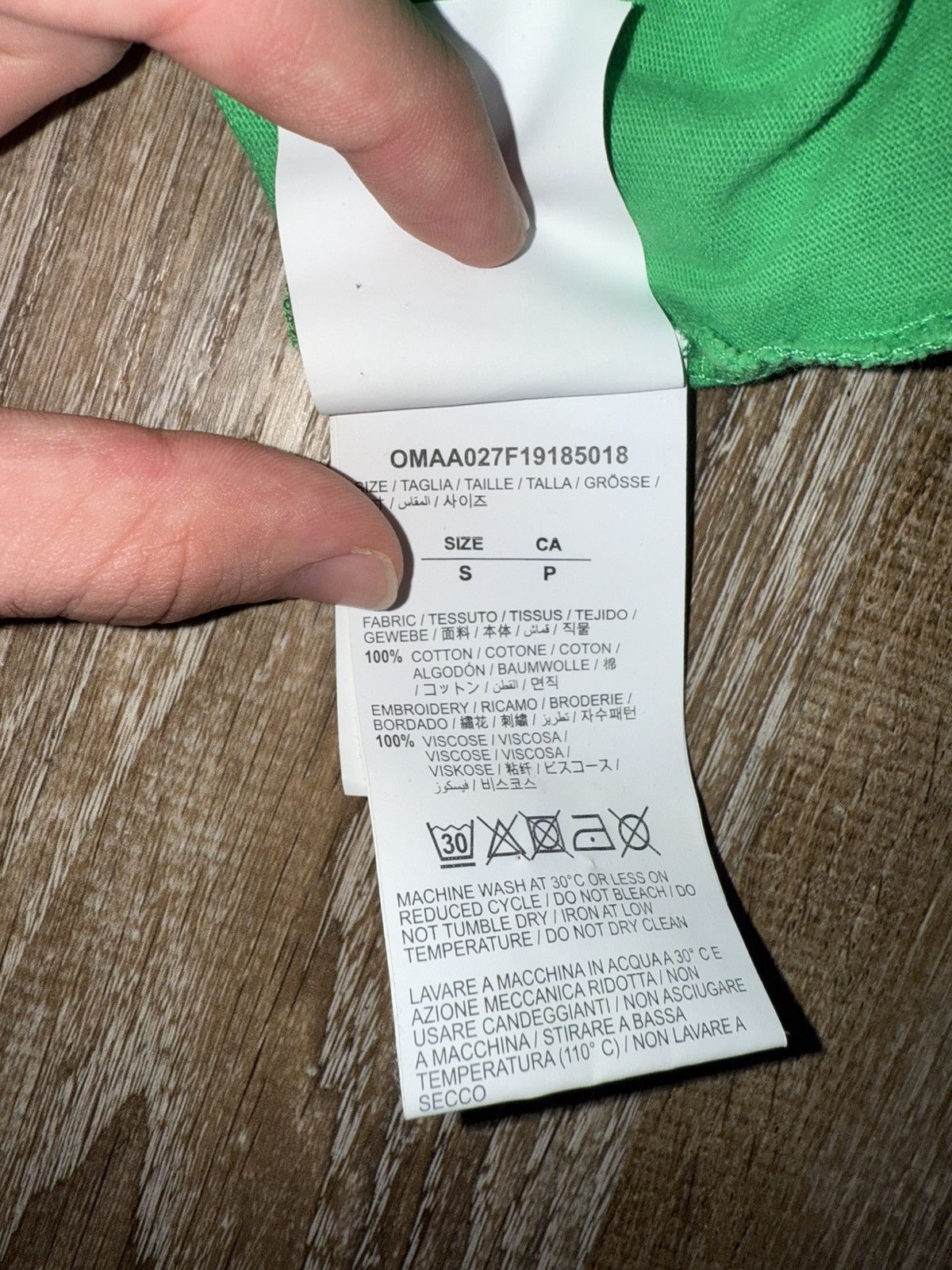 Off-White × Virgil Abloh Public Television Off-White Tee Size US S / EU 44-46 / 1 - 6 Thumbnail