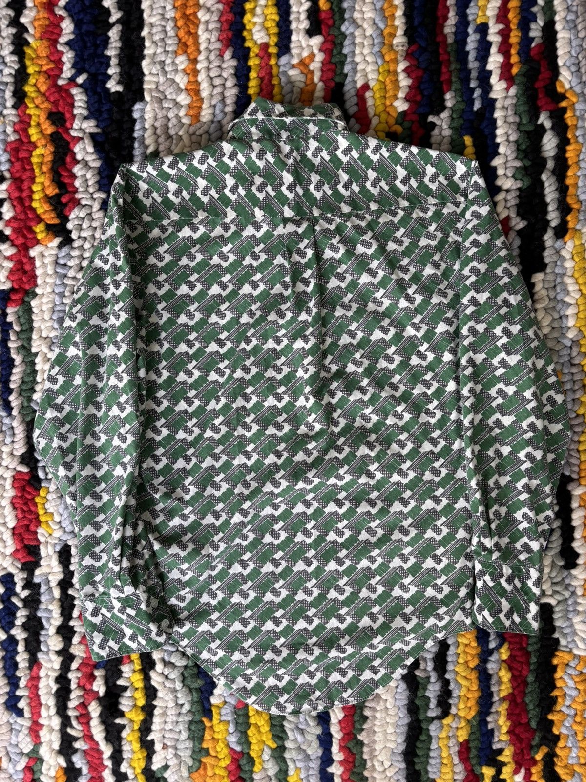 Vintage Vintage 1960s Sir Walter’s Button Up Size US M / EU 48-50 / 2 - 2 Thumbnail