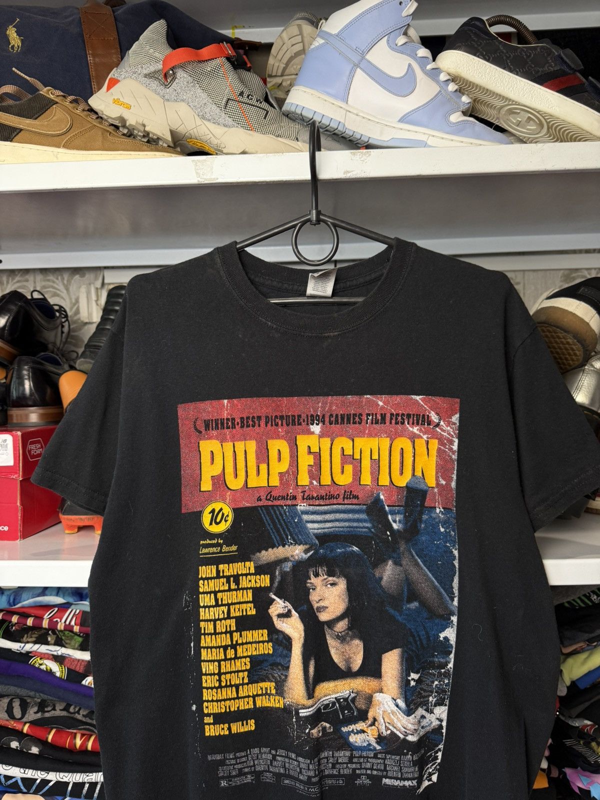 Gildan Vintage Gildan Pulp Fiction Movie Poster Inspired T-Shirt Size US M / EU 48-50 / 2 - 2 Thumbnail
