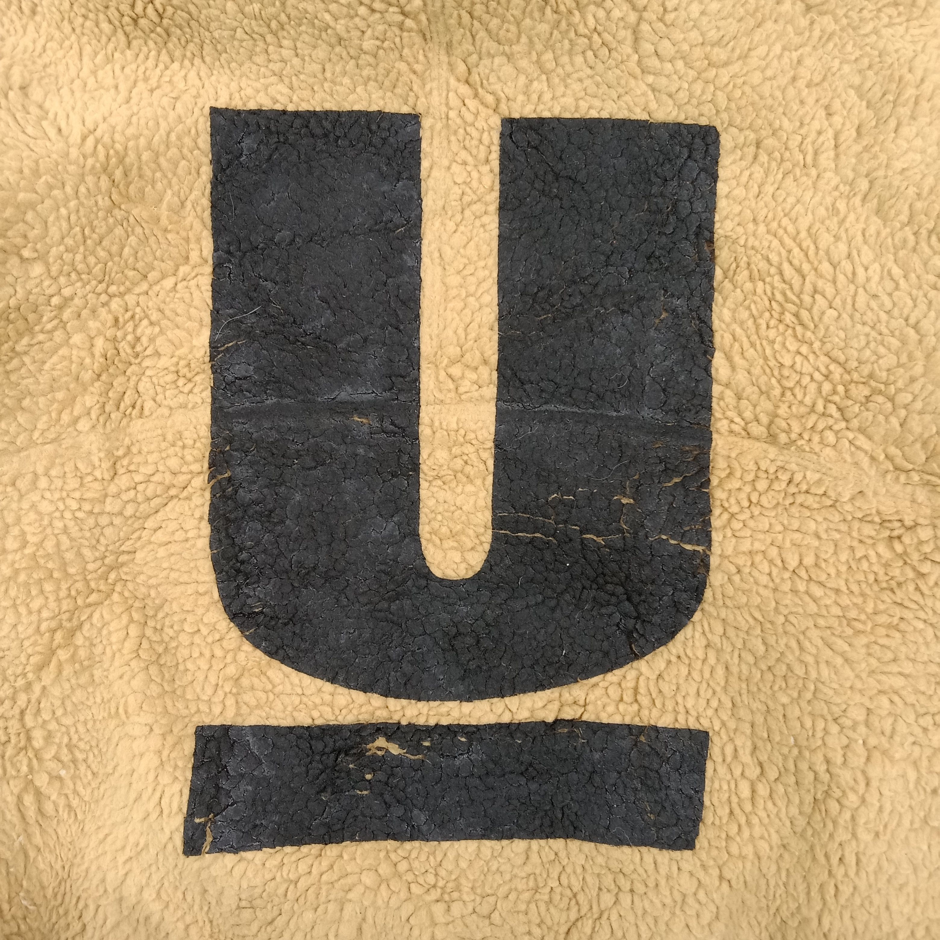 Undercover Uniqlo U Fleece Boxy Undercover Fleece Custom Logo C277N14 Size US XXS / EU 40 - 2 Thumbnail