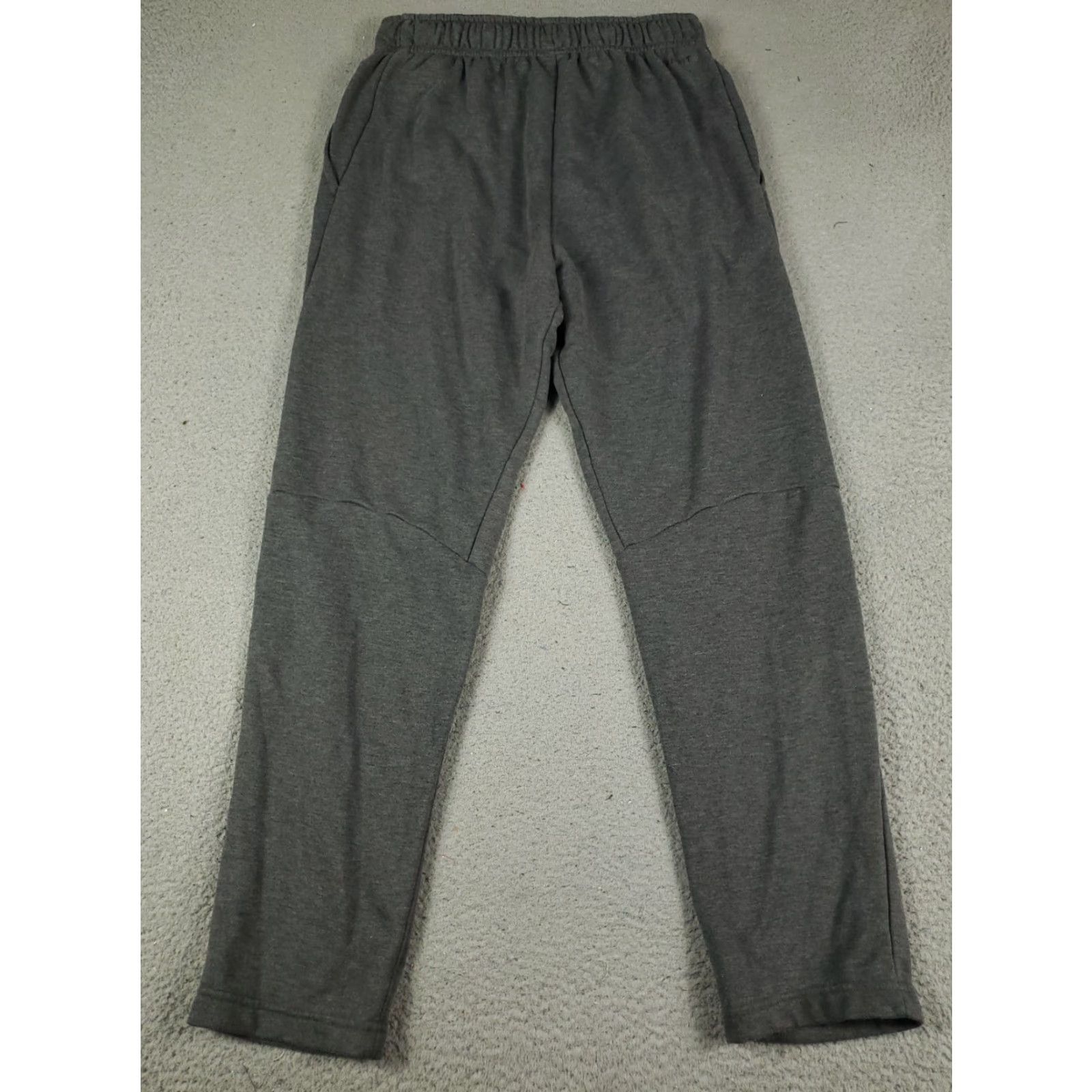 Nike Nike Pants Mens Size Medium Gray Swoosh Track Joggers Sweatpants Size US 31 - 5 Thumbnail