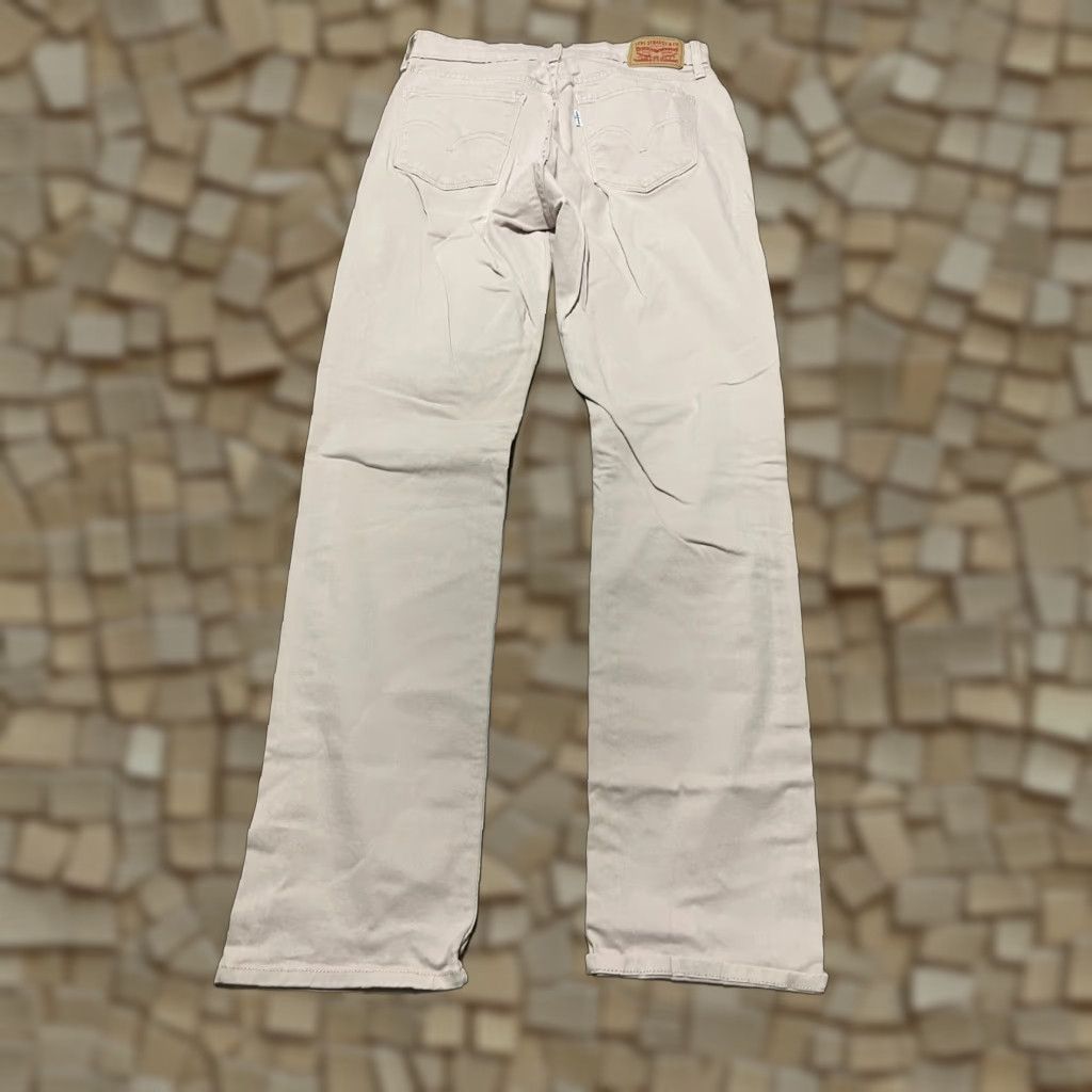 Levi's Levi's Jeans Women's 27 Pink 505 Straight Pockets Regular Denim 28in Inseam Womens Size 27" / US 4 / IT 40 - 1 Thumbnail