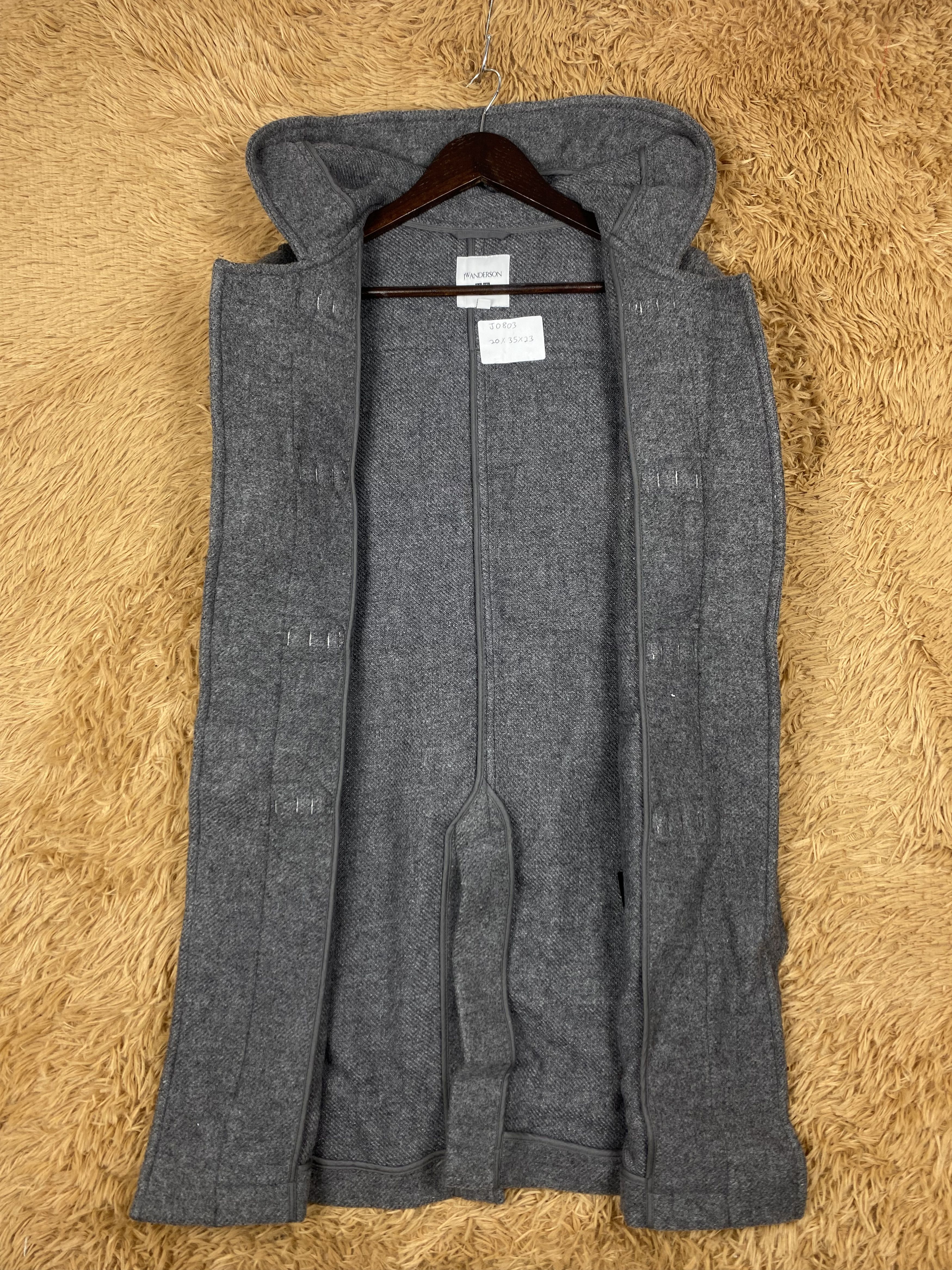 JW Anderson × Uniqlo Vintage Uniqlo x J.W. Anderson Long Jacket DJ0803 Size US M / EU 48-50 / 2 - 6 Thumbnail