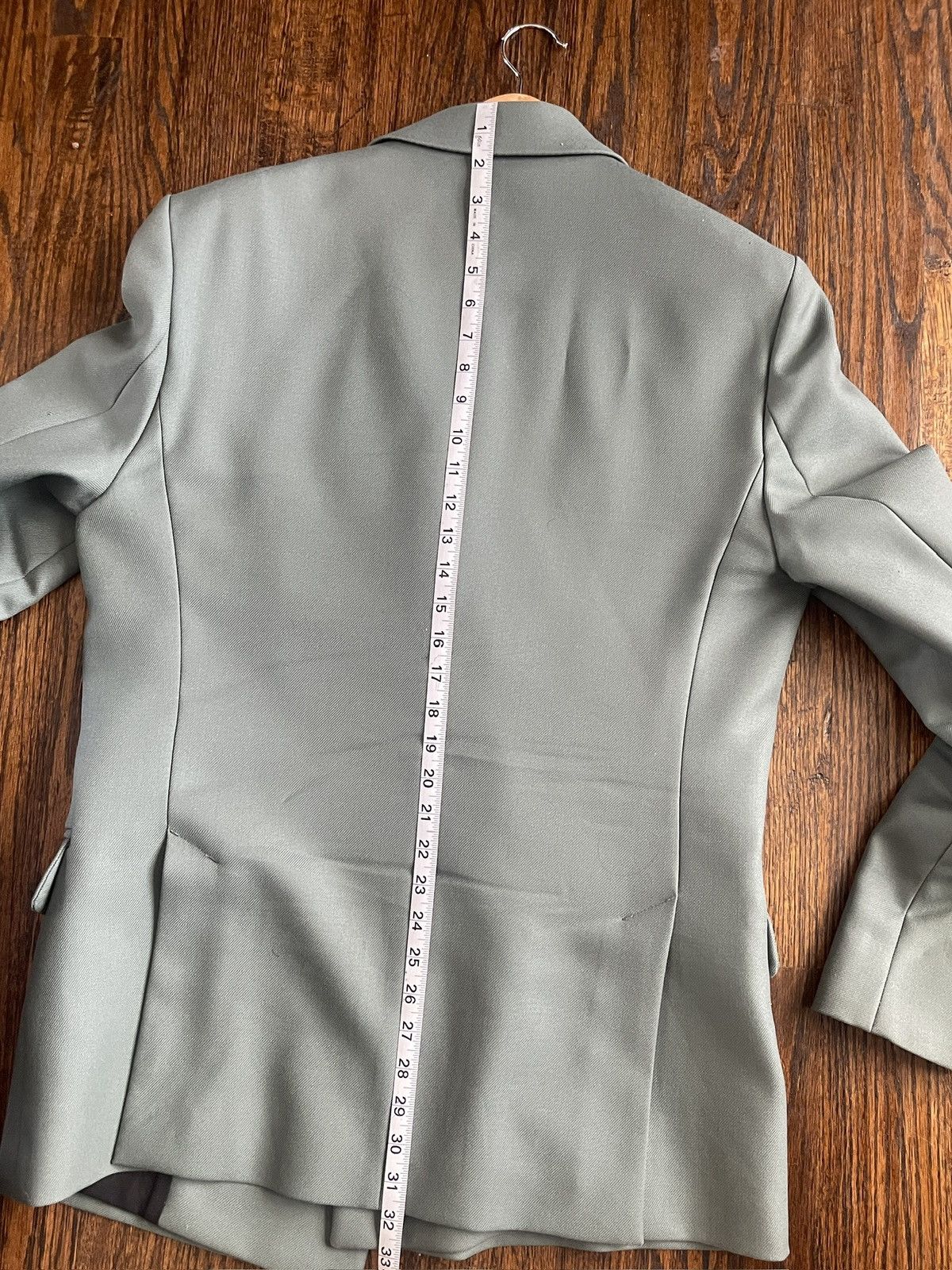 AMI AMI Teal/Blue/Green Mens Blazer L Size 42R - 11 Thumbnail