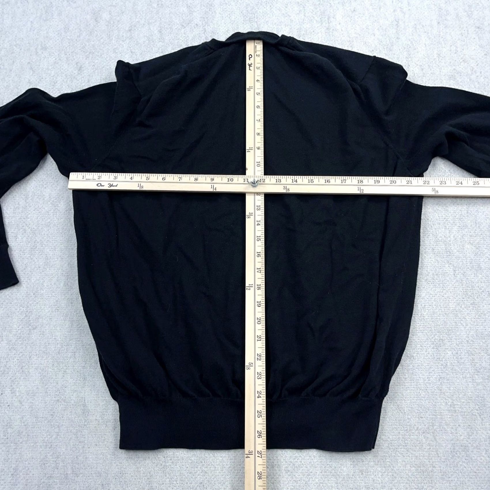 Polo Ralph Lauren Polo Ralph Lauren Sweater Men XL Black Pima Cotton V Neck Soft Golf Thin A3 Size US XL / EU 56 / 4 - 7 Thumbnail