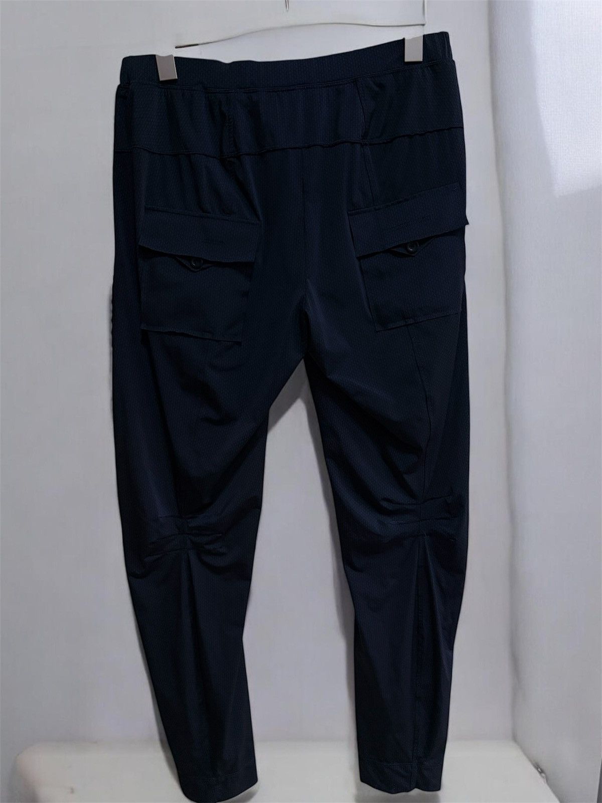 Marithe + Francois Girbaud Marithe Francois Girbaud Black Drawstring Tech Pants FR40 Size 28" / US 6 / IT 42 - 2 Thumbnail