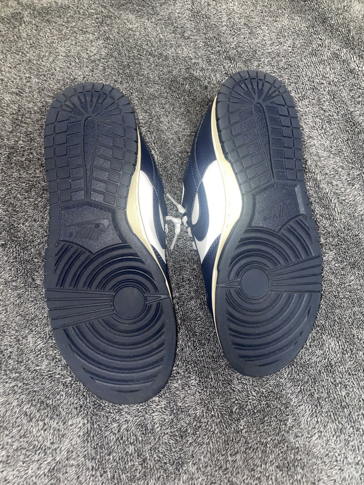 Nike Nike midnight navy dunk low Size US 10 / EU 43 - 6 Thumbnail