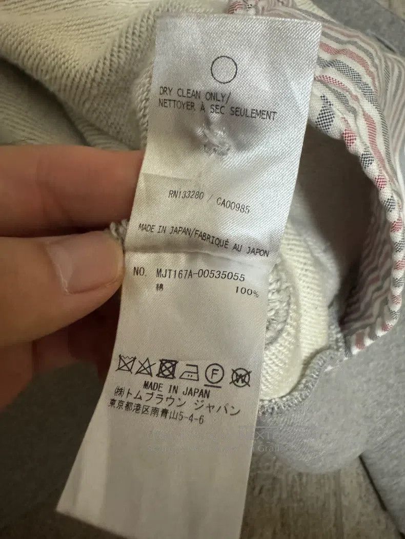 Thom Browne Thom Browne Cardigan Size US L / EU 52-54 / 3 - 6 Thumbnail