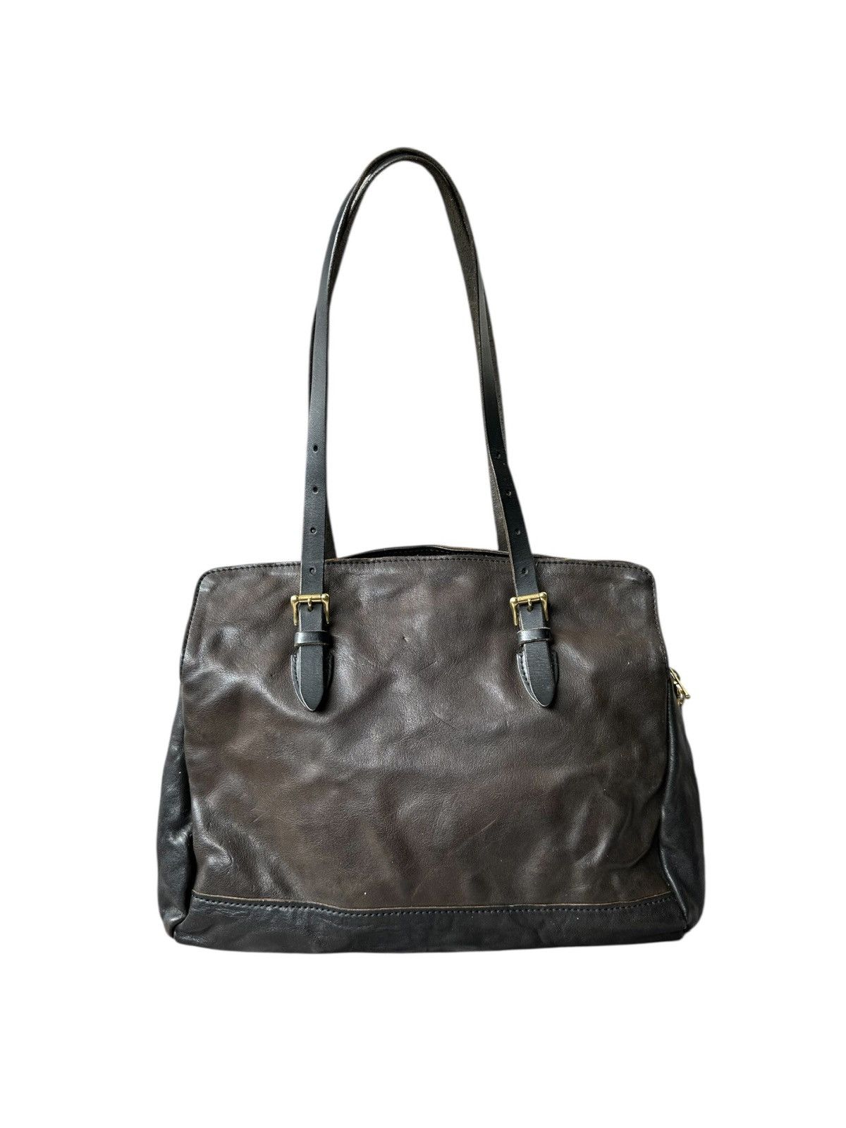 KMRii ANNAK Tochigi leather Boston bag Size ONE SIZE - 2 Thumbnail