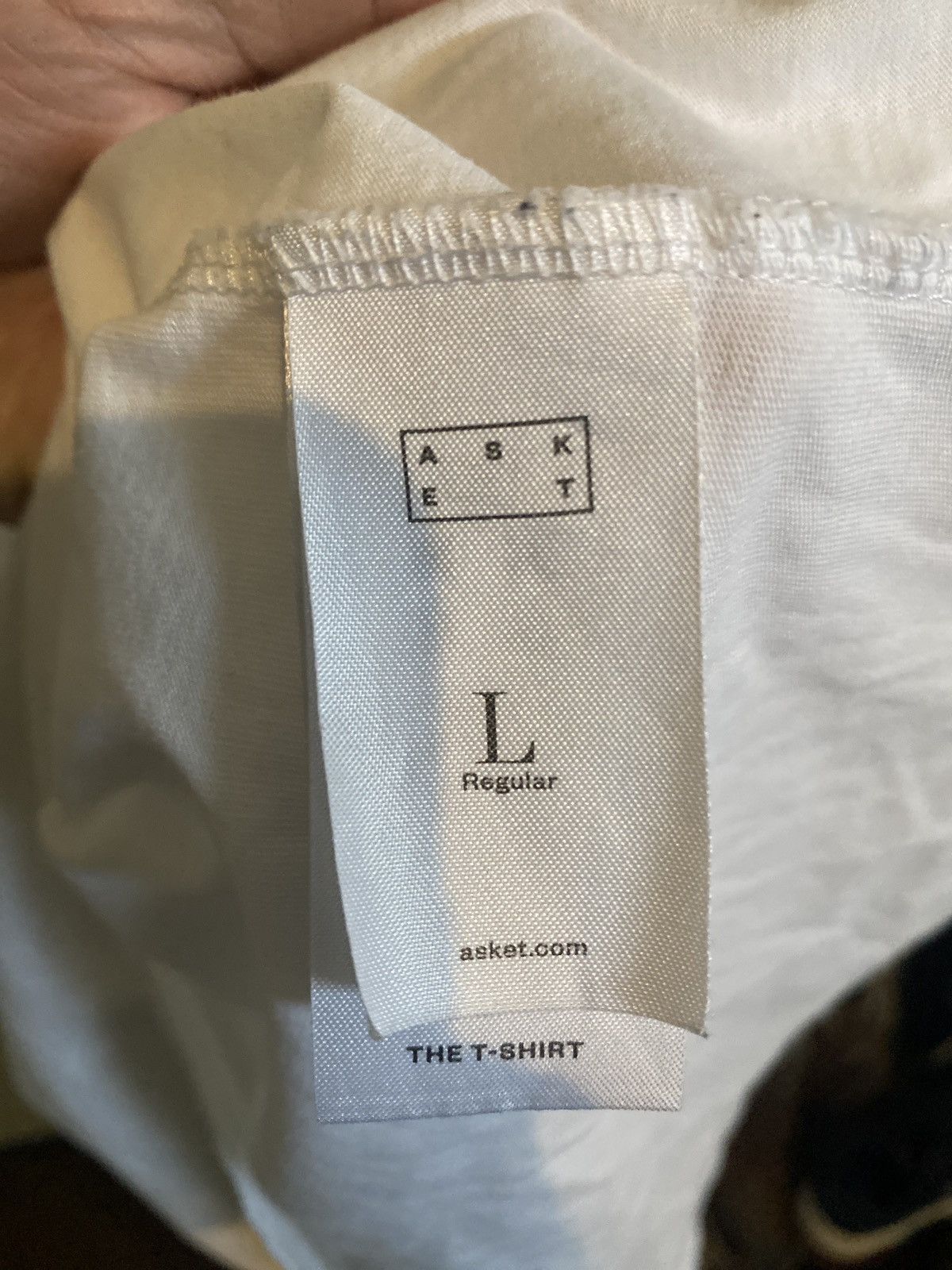 The “T shirt” by Asket