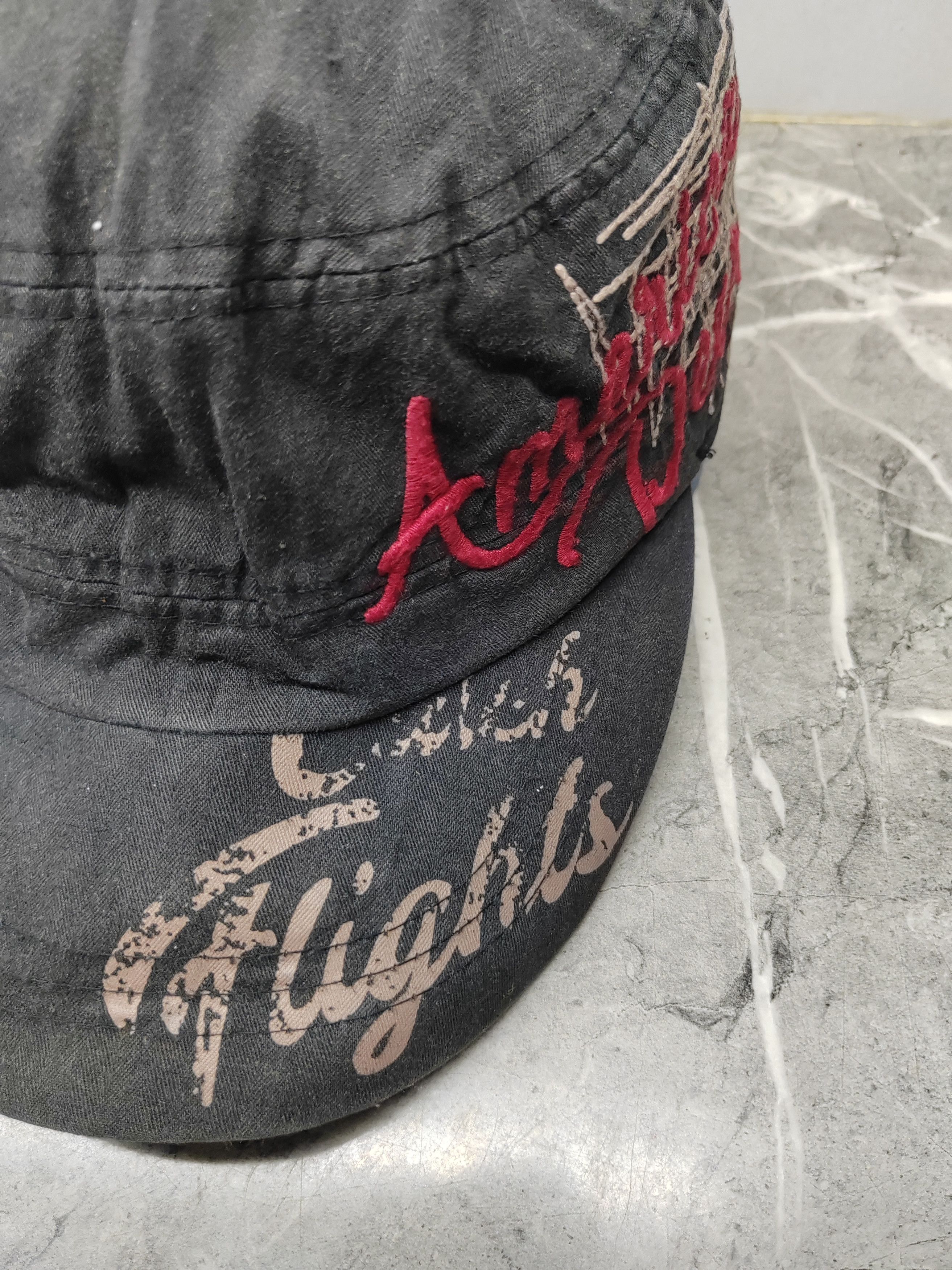 If Six Was Nine Vintage Cadet Japanese Distressed Style Cap Hat Size ONE SIZE - 4 Thumbnail