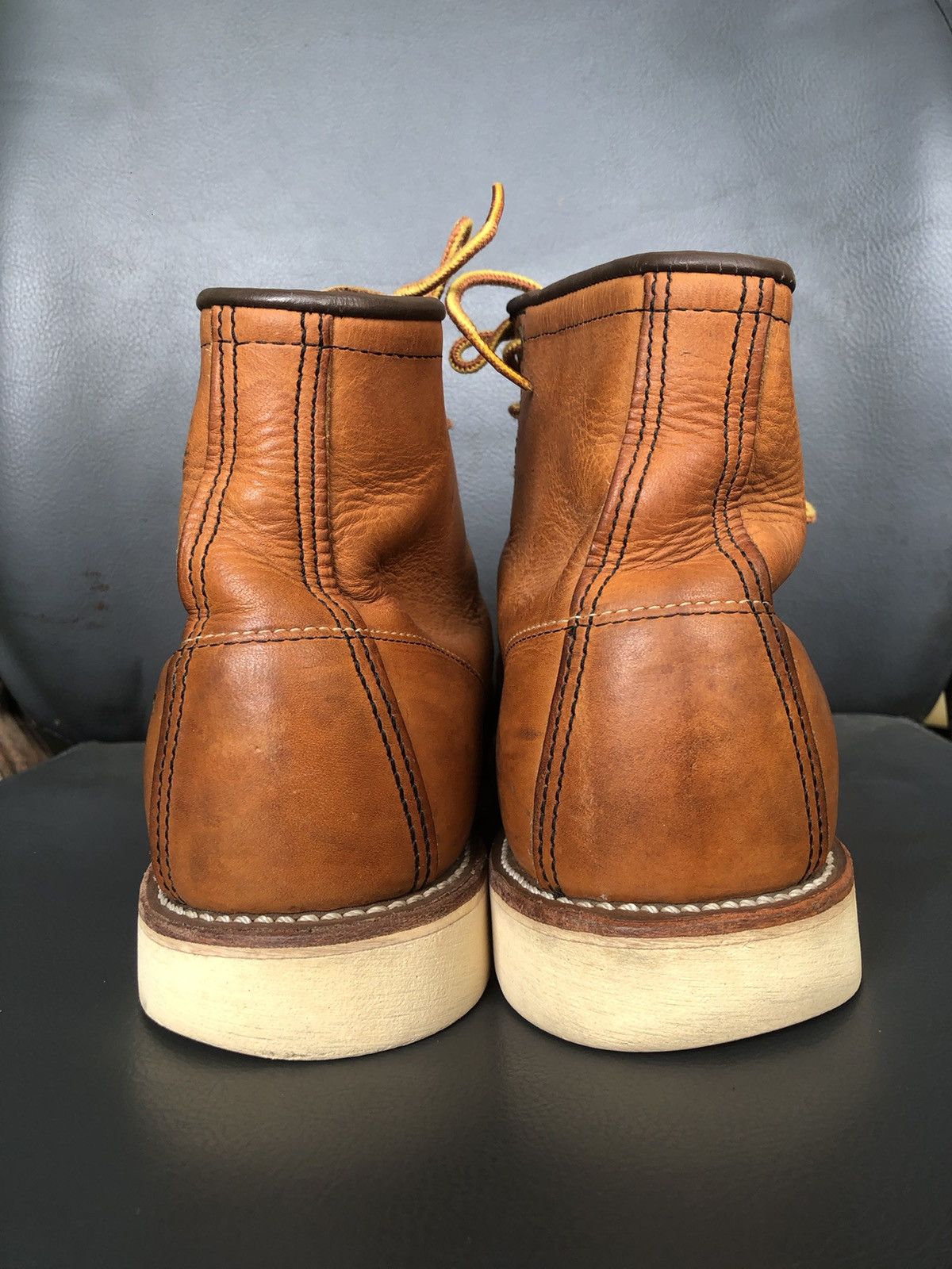 Red Wing Red Wing 875 Moc Toe Men’s Boots Size US8.5 UK7.5 Made In 🇺🇸 Size US 8.5 / EU 41-42 - 13 Thumbnail