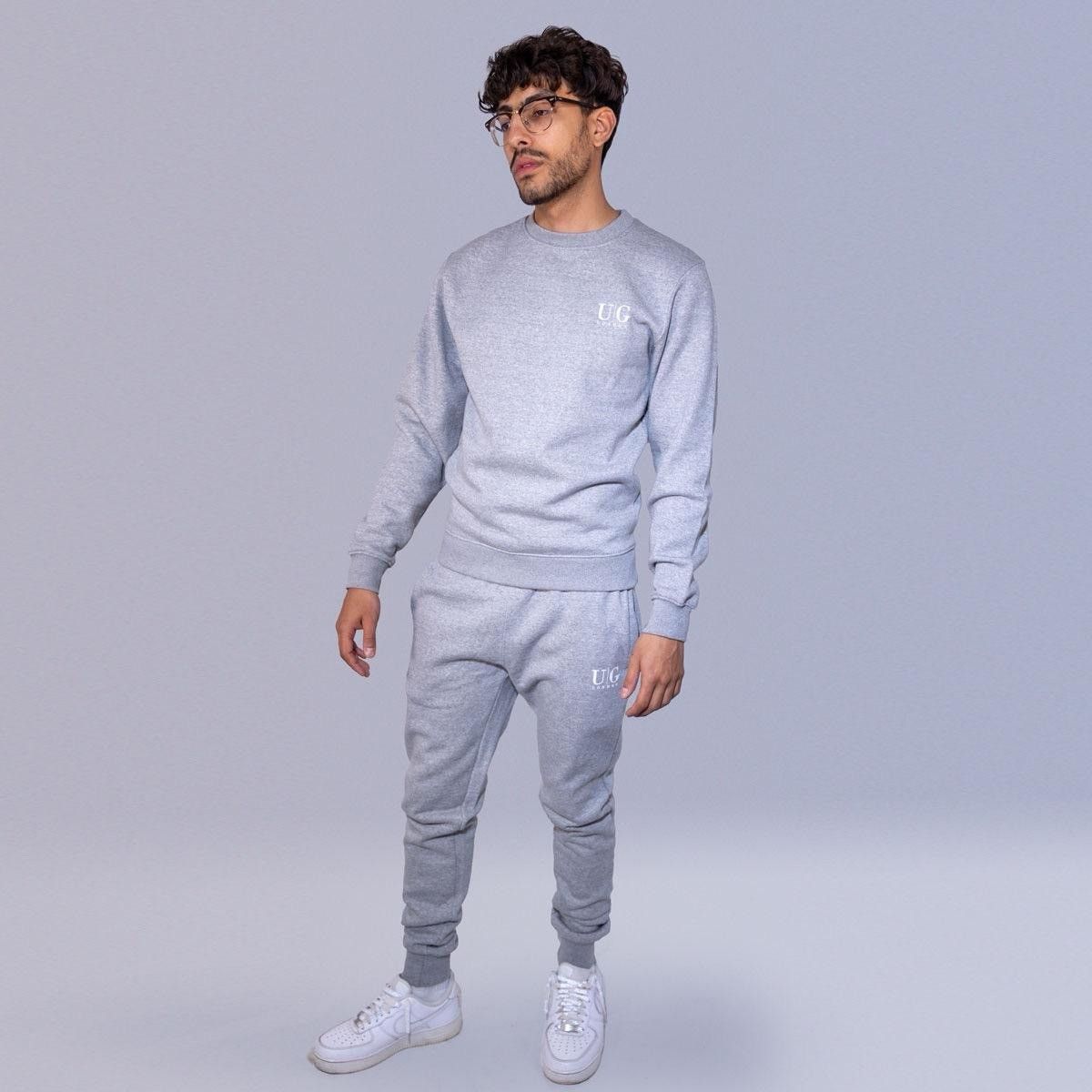 Other Slim fits Urban Grandeur London Grey Tracksuit Size US S / EU 44-46 / 1 - 6 Thumbnail