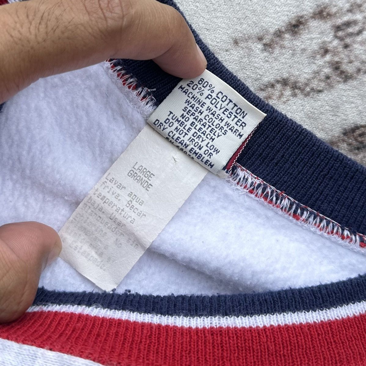 Vintage VINTAGE LEGENDS MADE IN USA AMERICA SPELL OUT BIG LOGO Size US XL / EU 56 / 4 - 13 Thumbnail