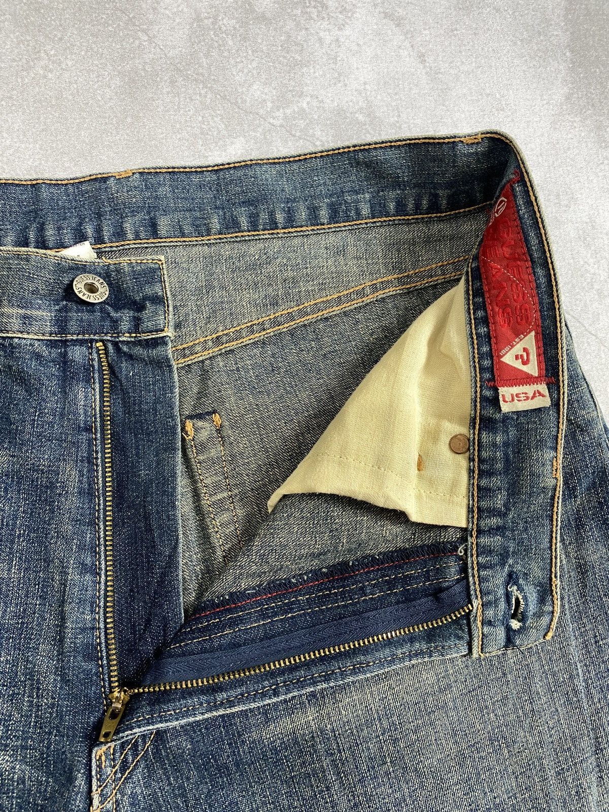 Guess Vintage y2k Guess Jeans Bootcut Size US 34 / EU 50 - 10 Thumbnail
