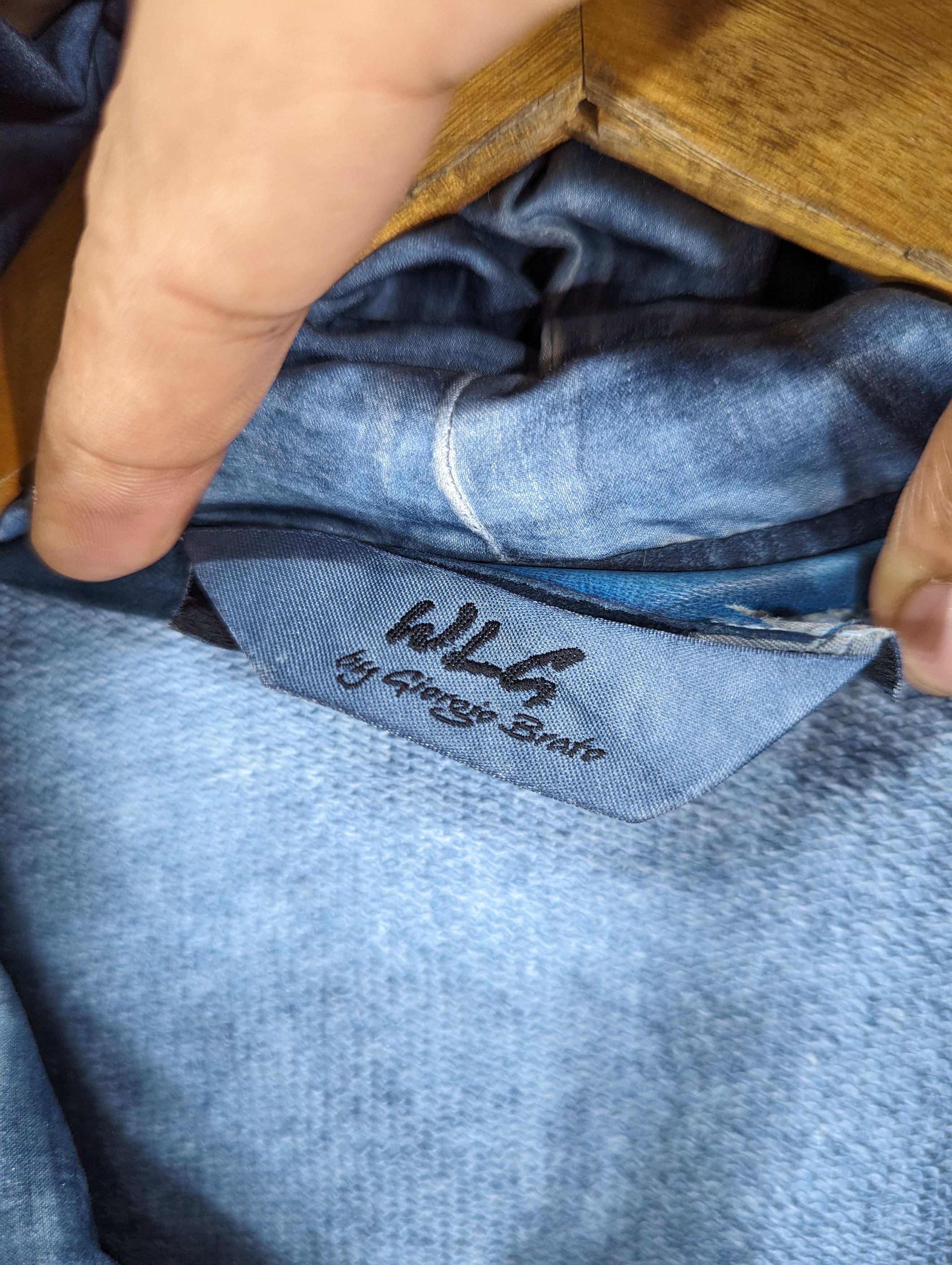 Giorgio Brato WLG By Giorgio Brato Distressed Hoodie Zipper Size US S / EU 44-46 / 1 - 16 Thumbnail