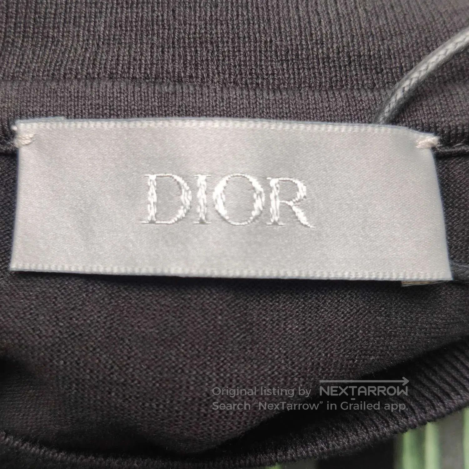 Dior Dior x Kenny Scharf Cotton Graphic Crewneck T. Size US M / EU 48-50 / 2 - 1 Thumbnail