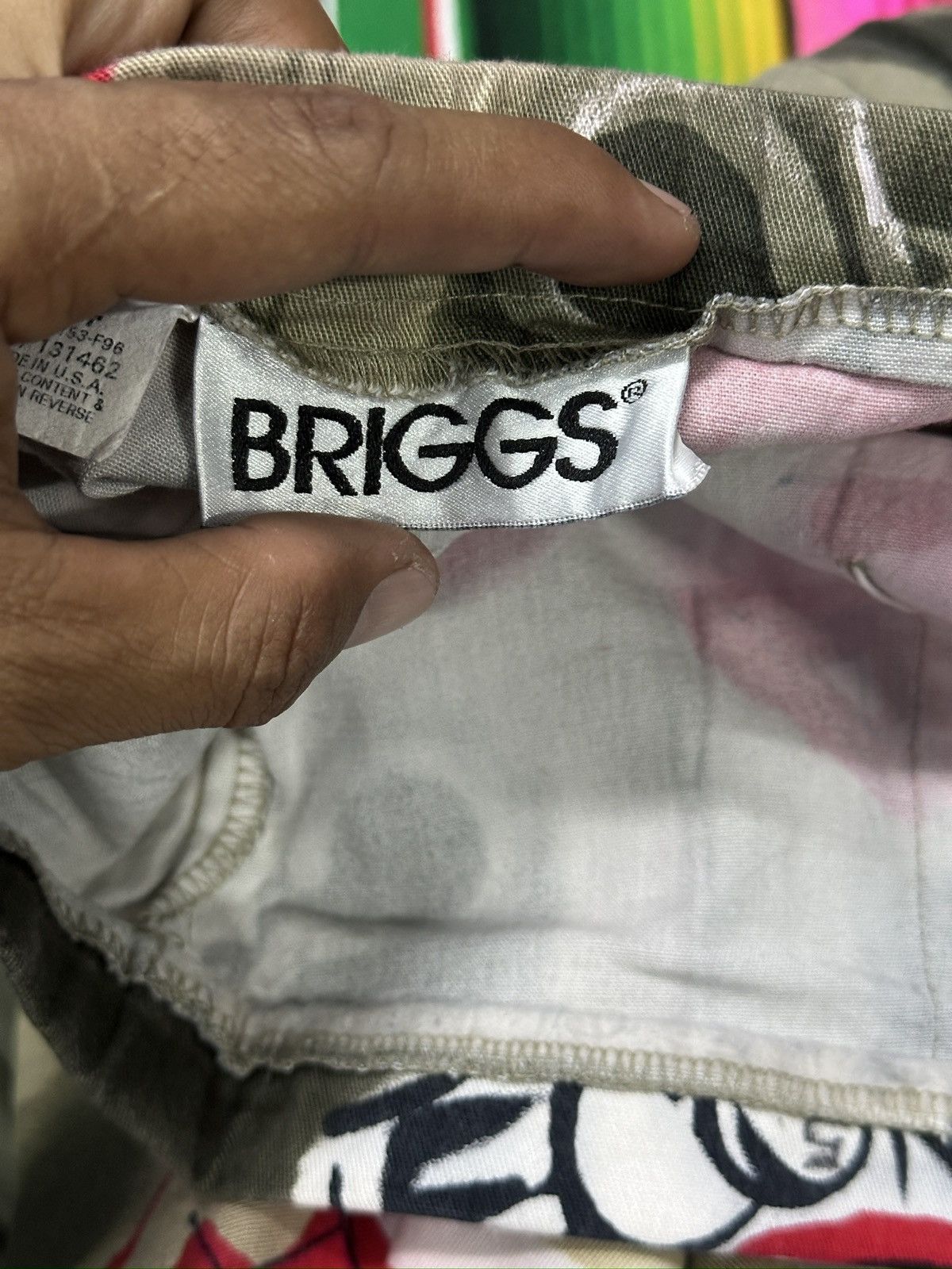 Kapital Briggs Anarcatic Fashion Punk Style . Size US 32 / EU 48 - 3 Thumbnail
