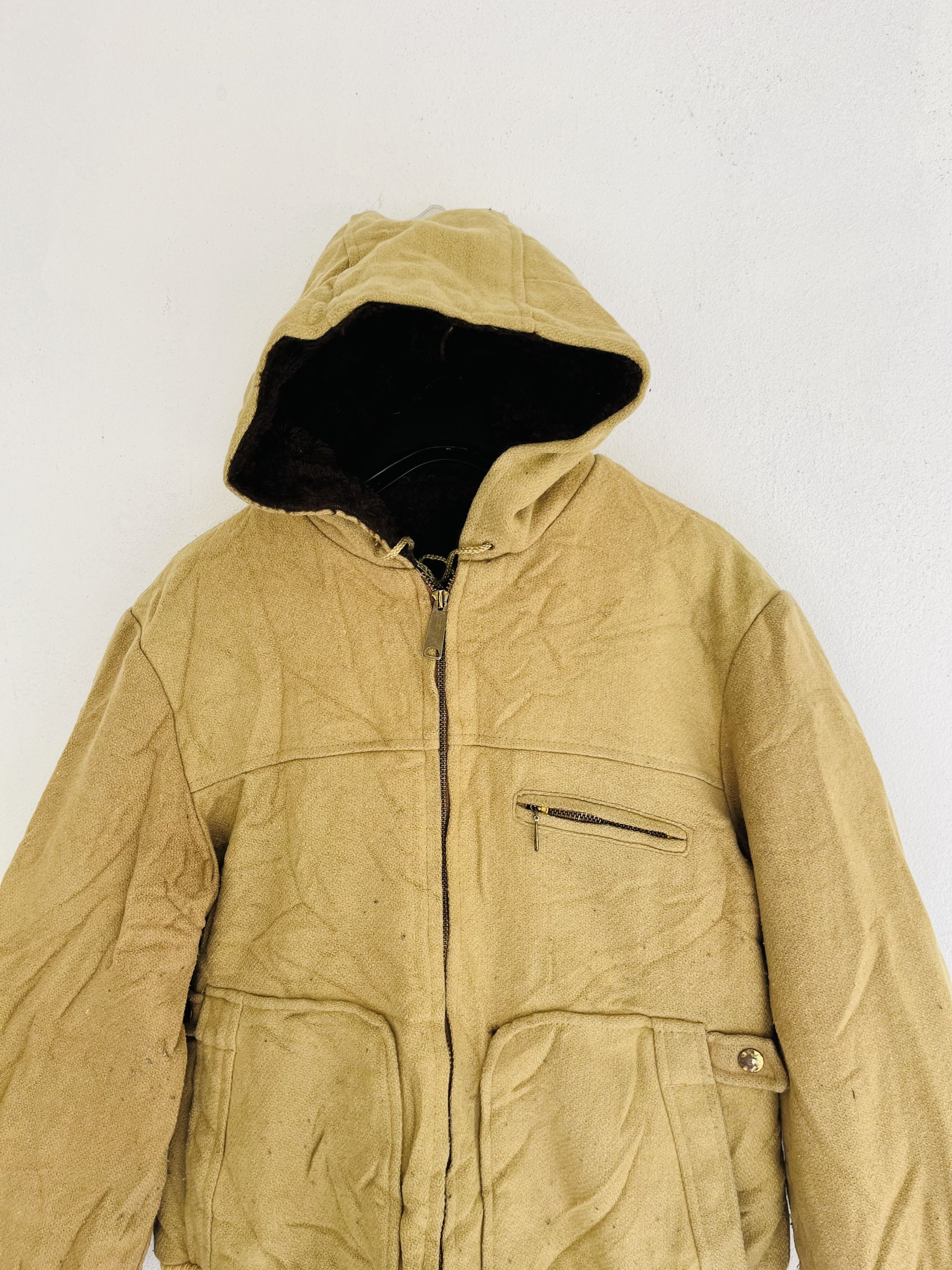 Vintage Vintage 50s 60s Wool Jacket Streetwear Fashion Style Size US M / EU 48-50 / 2 - 3 Thumbnail