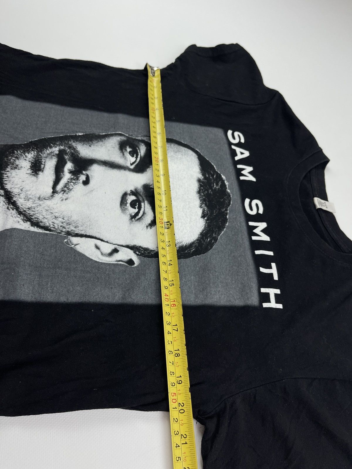 Band Tees × Vintage Sam Smith 2019 Black Tour T Shirt Size US M / EU 48-50 / 2 - 7 Thumbnail