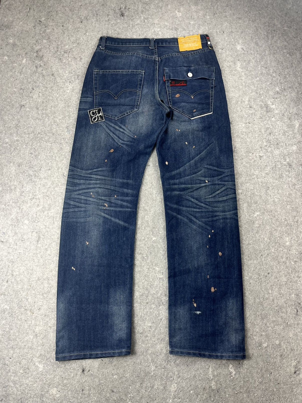 CLOT × Levi's Levi’s 505 x CLOT x DR Romanelli japan selvedge denim Size US 32 / EU 48 - 15 Thumbnail