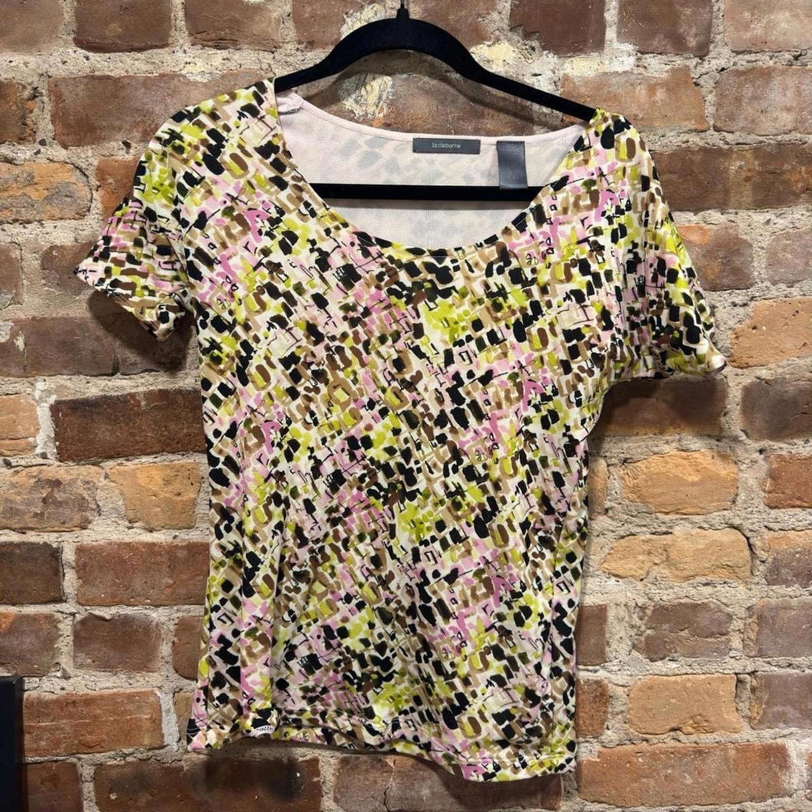 Liz Claiborne 2002 LIZ CLAIBORNE TOP Size S / US 4 / IT 40 - 3 Thumbnail