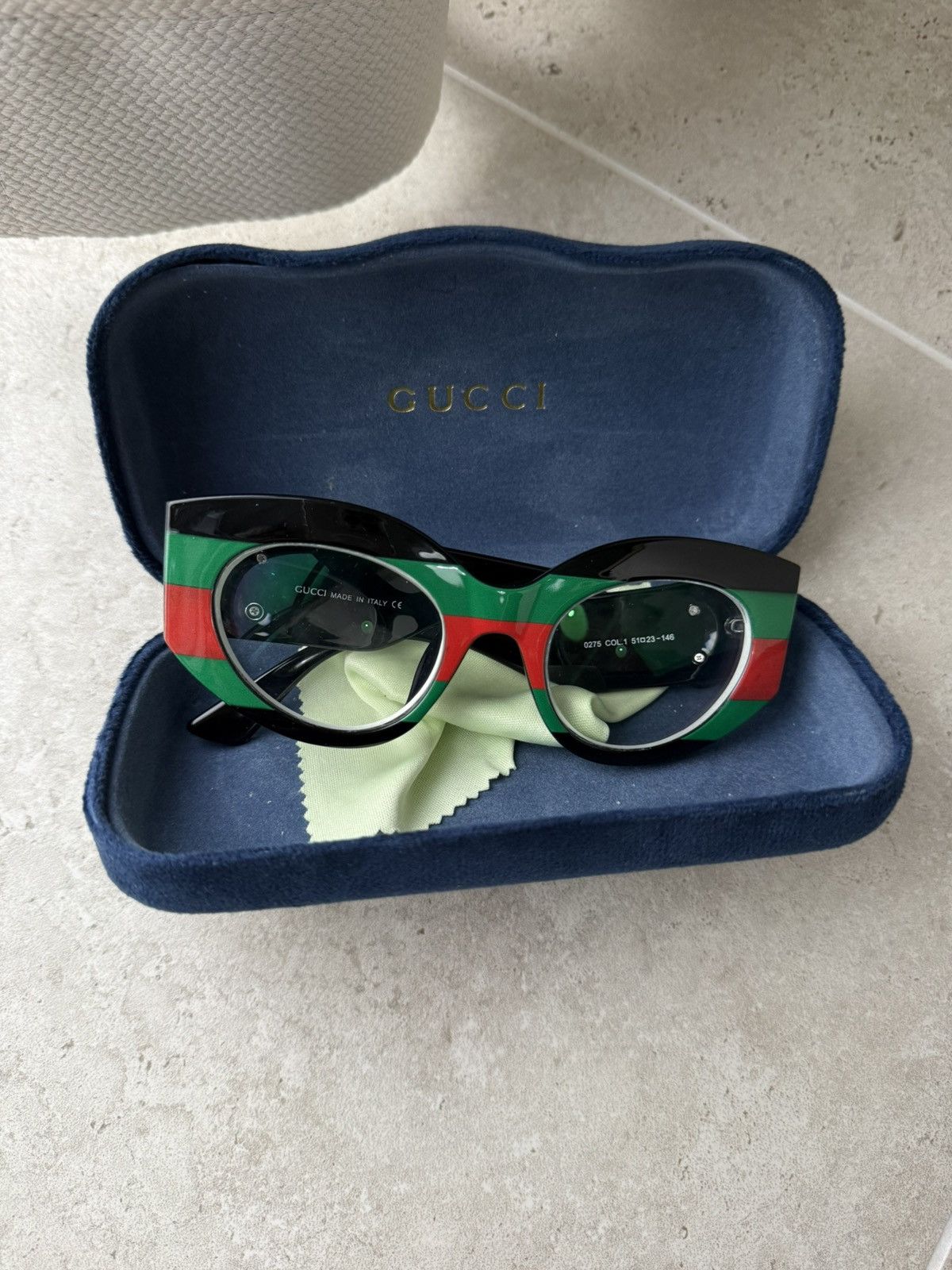Gucci Gucci 0275S Glusses Size ONE SIZE - 1 Thumbnail
