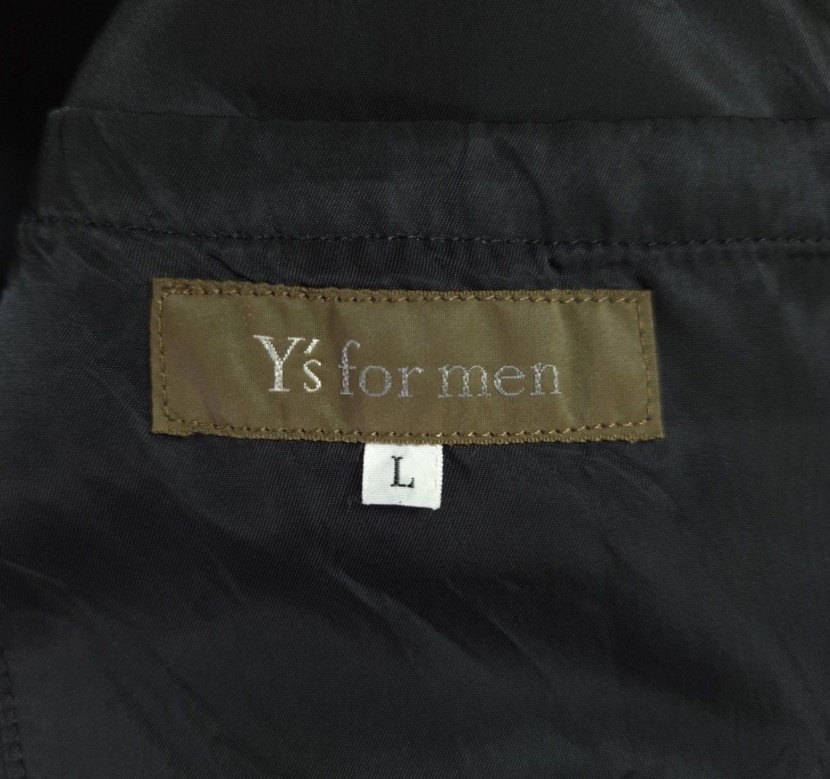 Yohji Yamamoto Yohji Yamamoto 1990s Wool Jacket Size US L / EU 52-54 / 3 - 4 Thumbnail